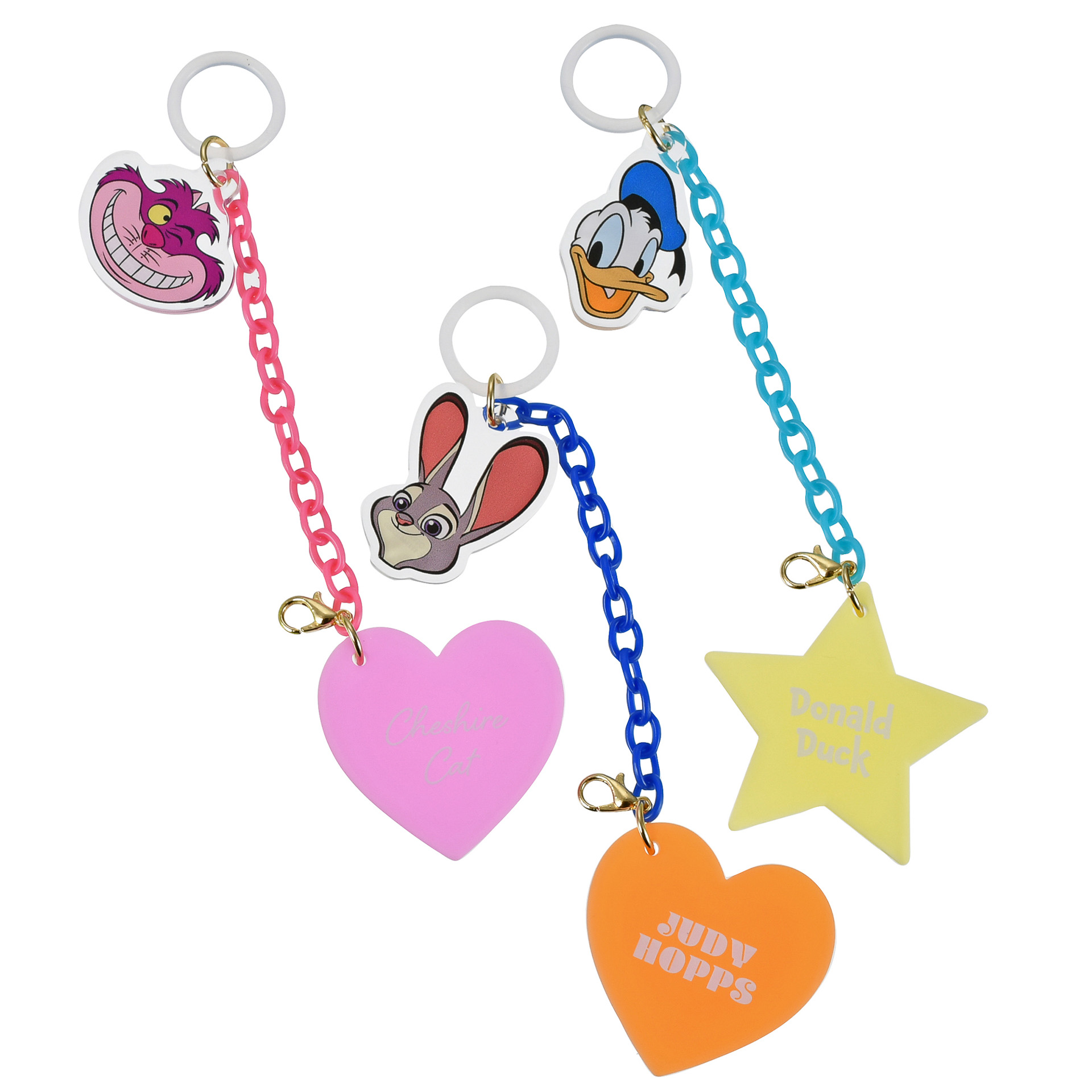 「シークレットアンブレラマーカー＆ストッパー」（各900円）