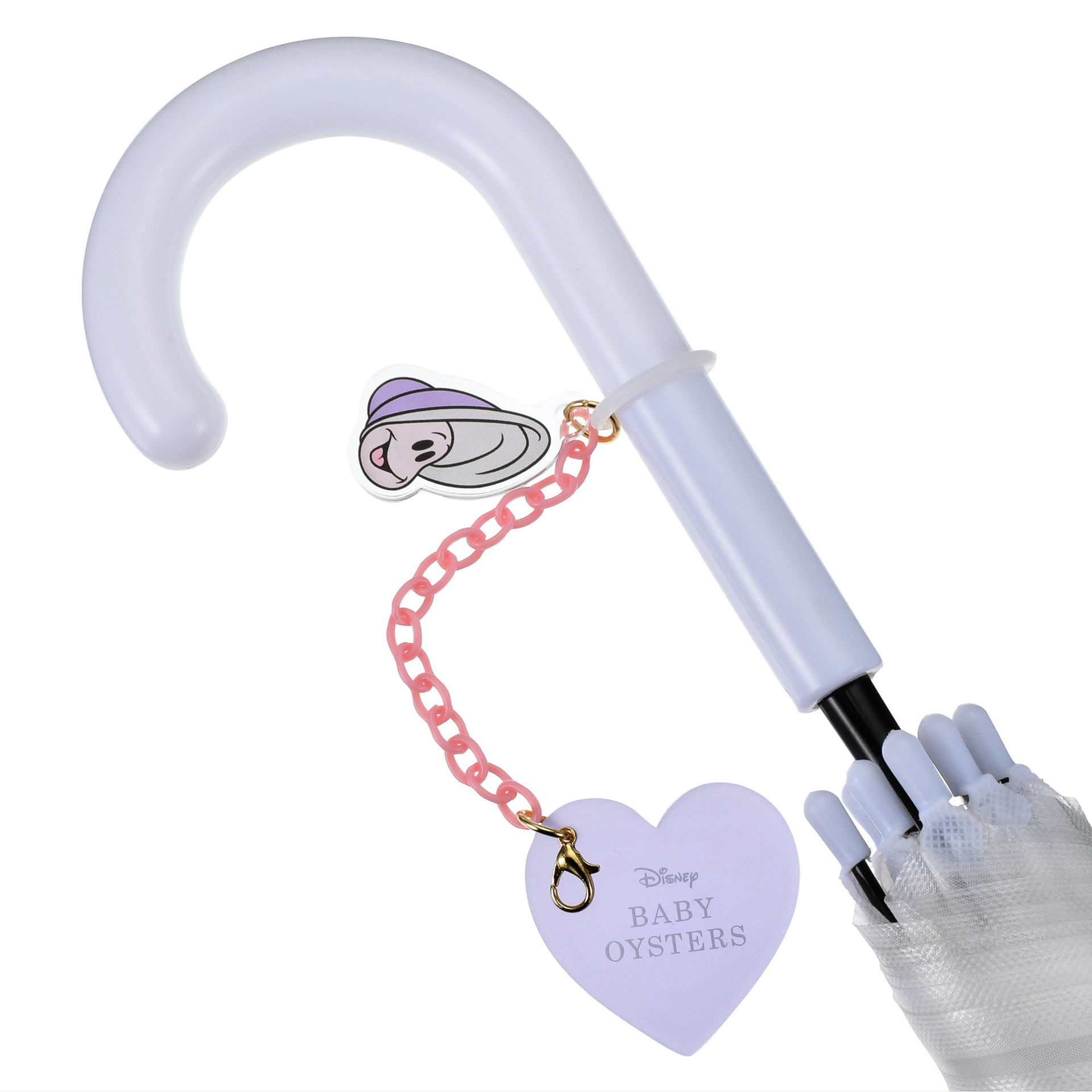 「シークレットアンブレラマーカー＆ストッパー」（各900円）