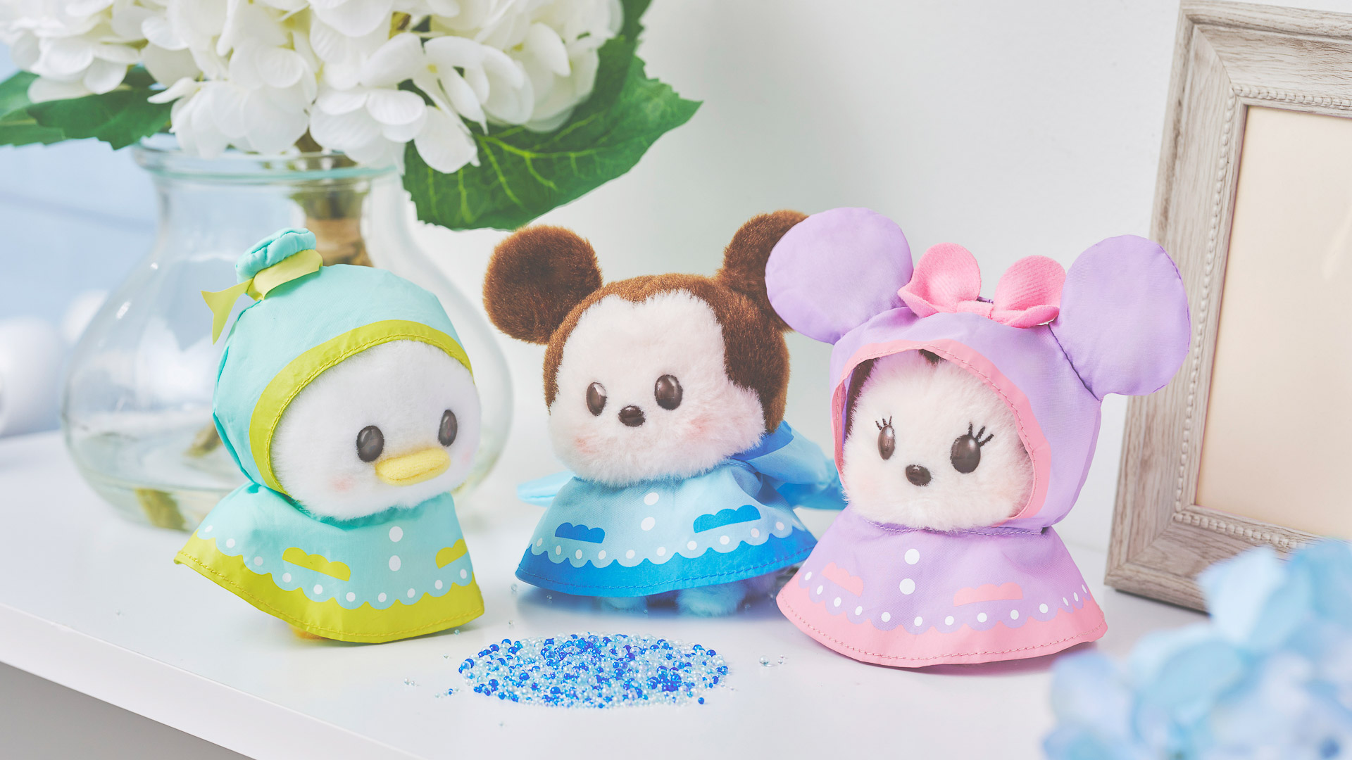 ディズニーストアから「うるぽちゃちゃん」新作が登場