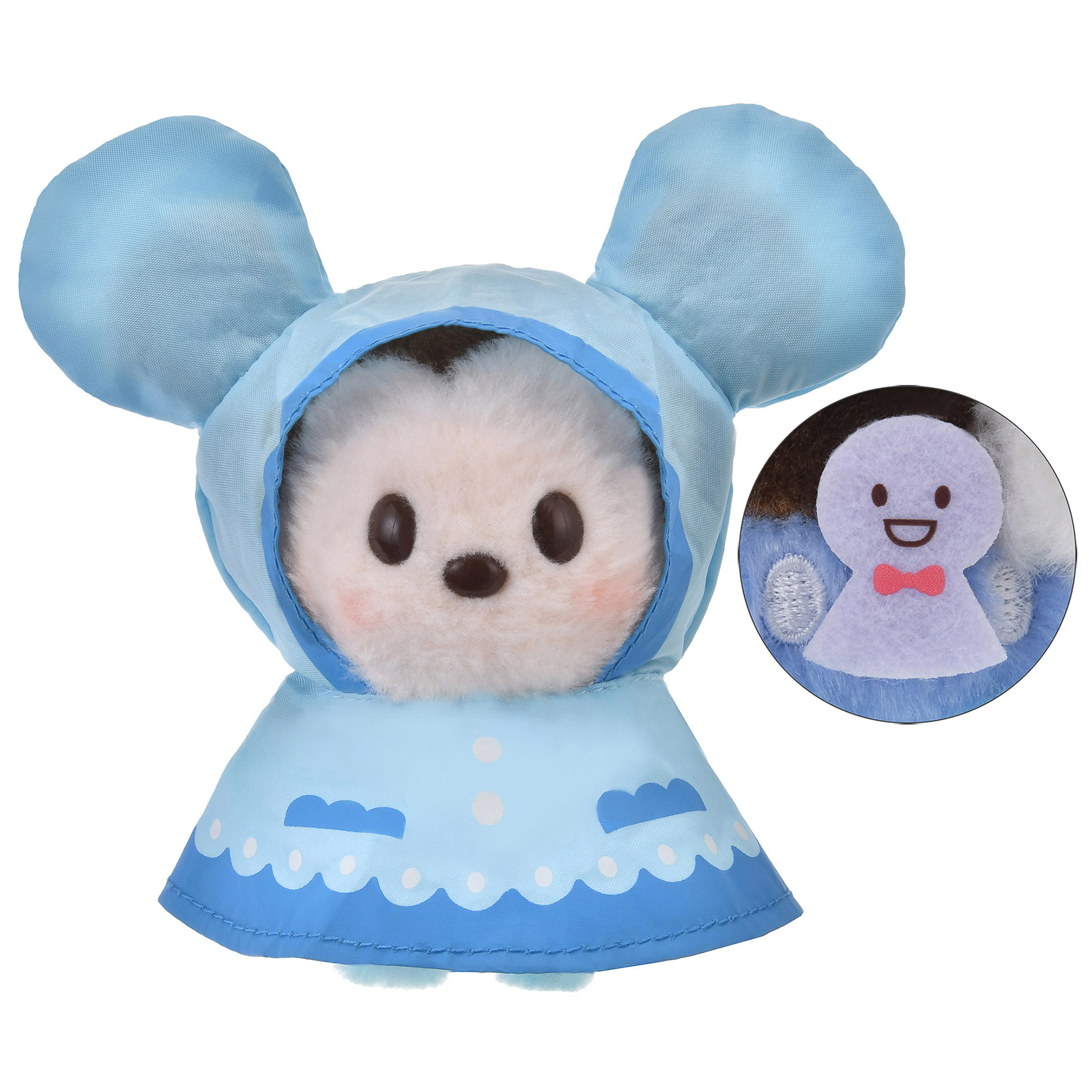 「うるぽちゃちゃん ぬいぐるみ＜ミッキー＞」（1800円）