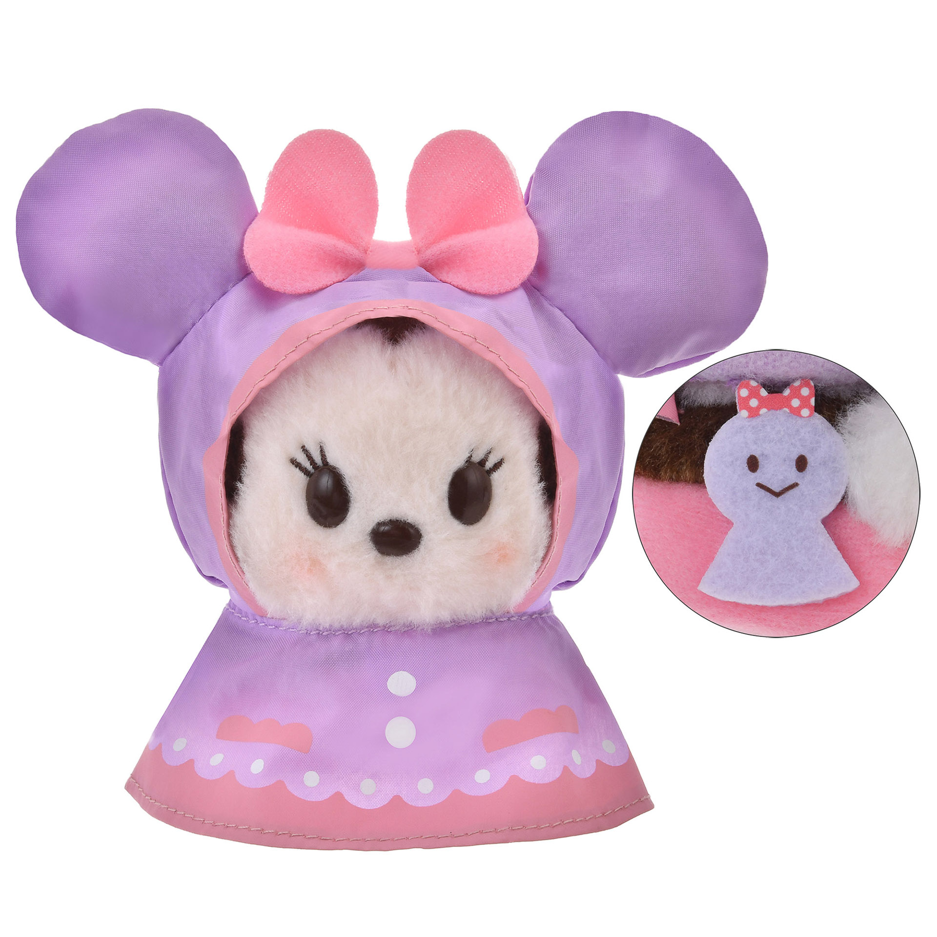 「うるぽちゃちゃん ぬいぐるみ＜ミニー＞」（1800円）