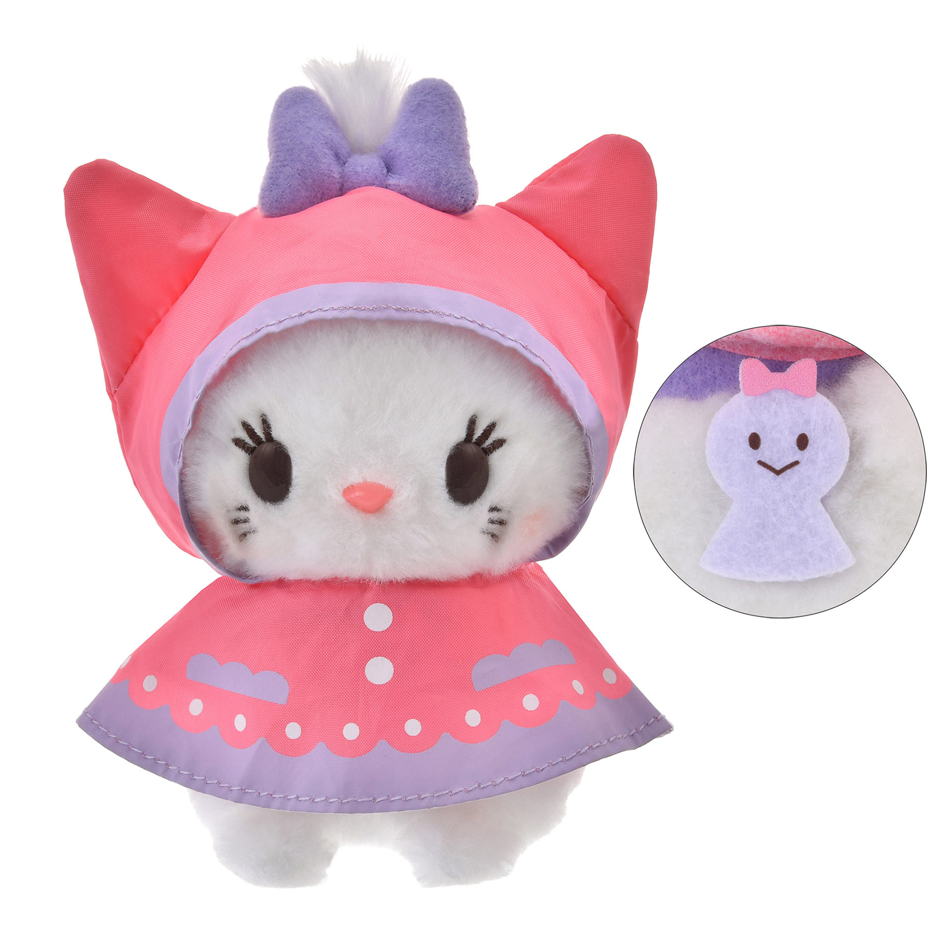 「うるぽちゃちゃん ぬいぐるみ＜マリー＞」（1800円）