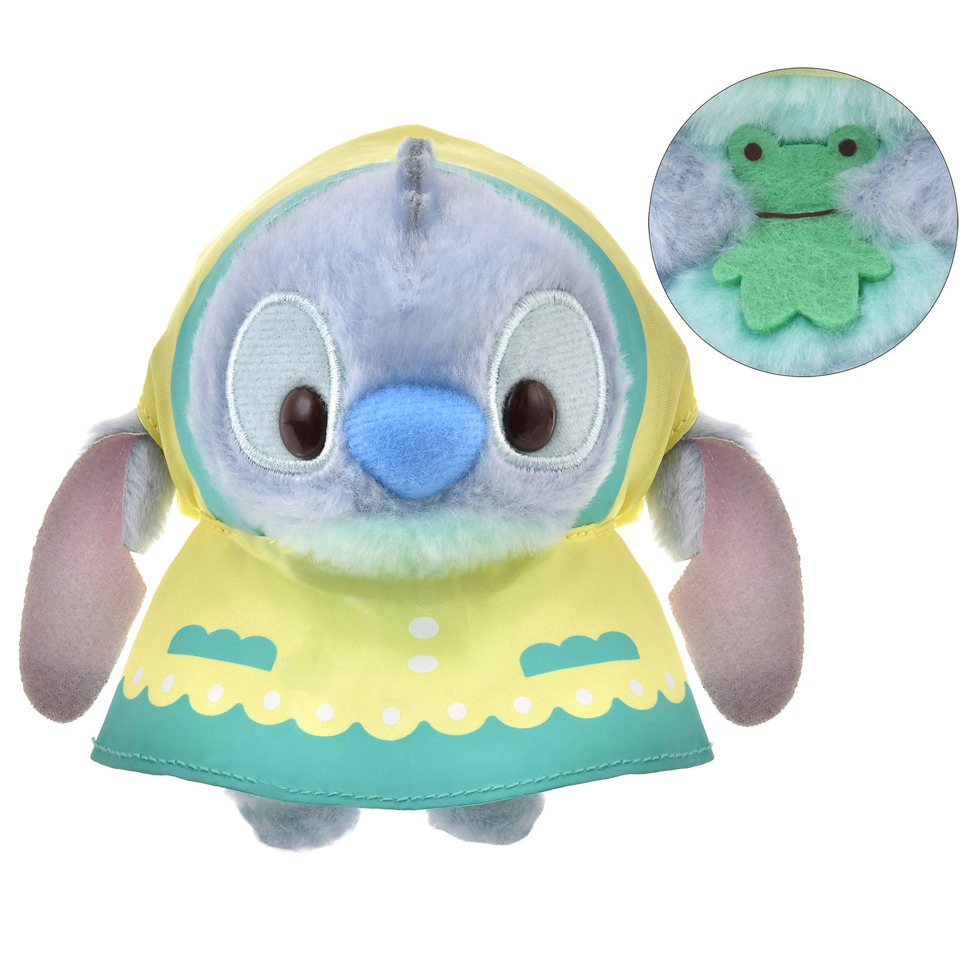 「うるぽちゃちゃん ぬいぐるみ＜スティッチ＞」（1800円）