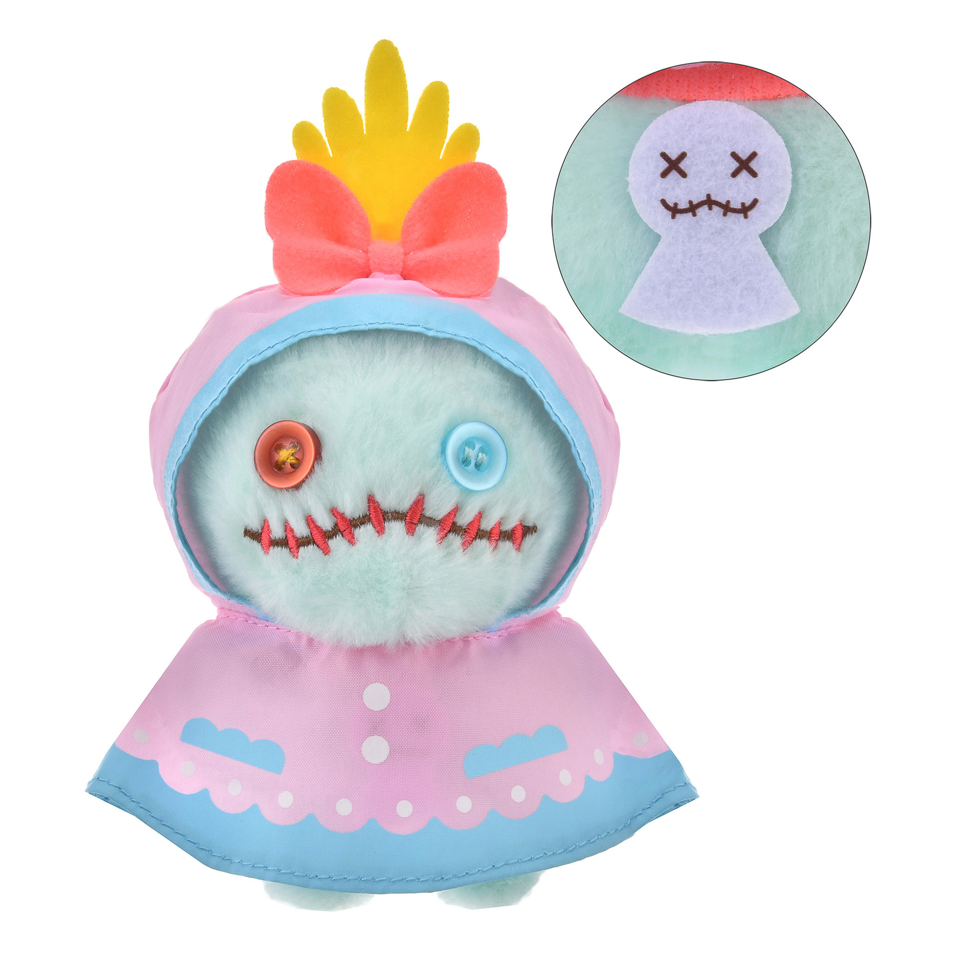 「うるぽちゃちゃん ぬいぐるみ＜スクランプ＞」（1800円）