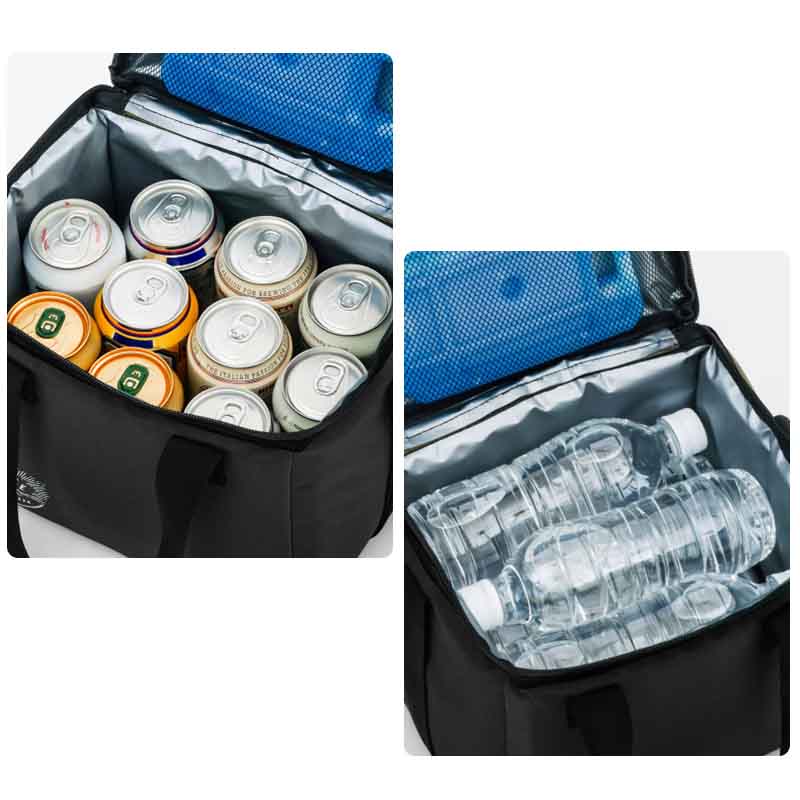 約10Lの大容量で、夏の買い物やレジャーにもお勧めという