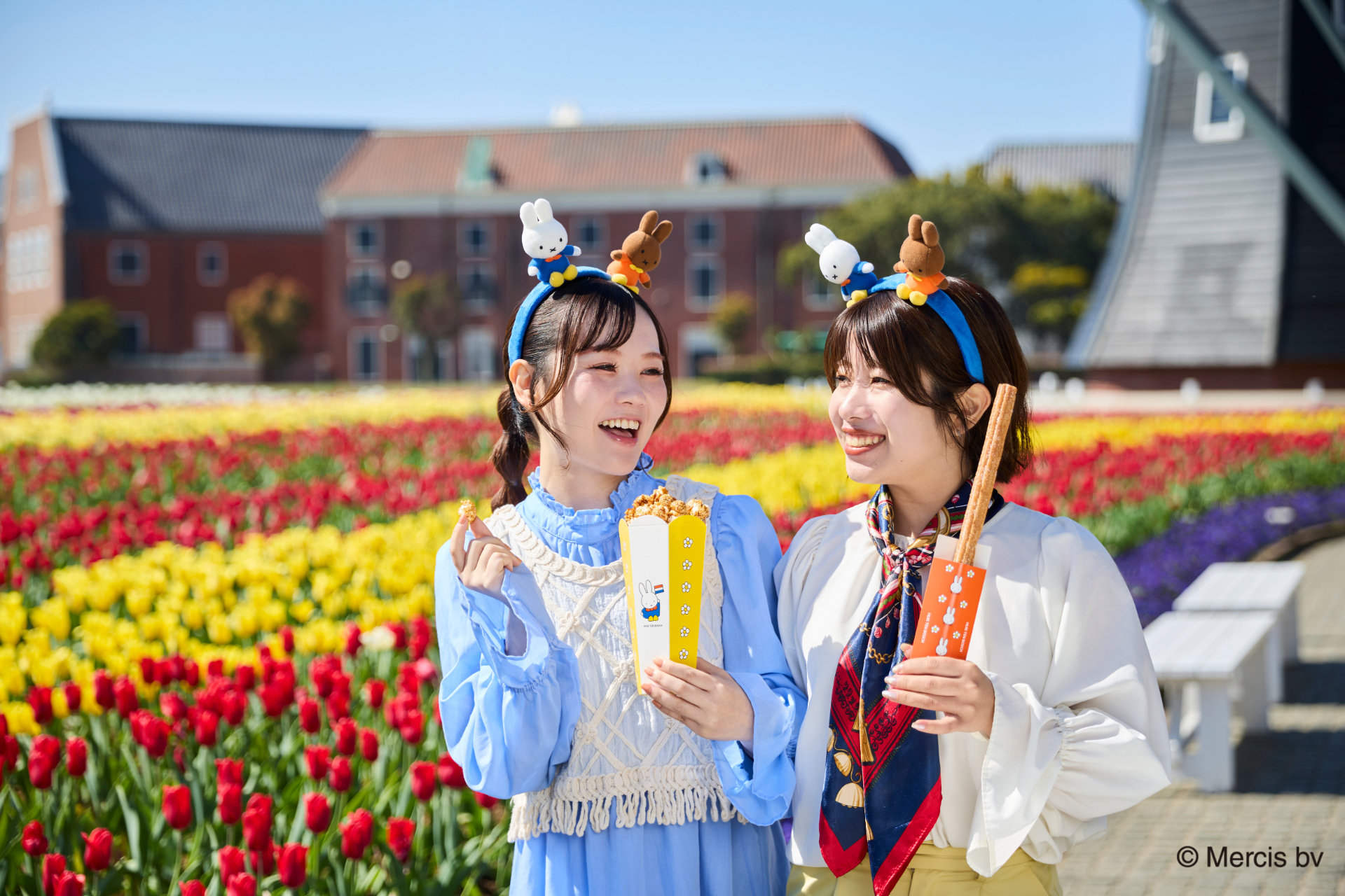 6月21日開業ミッフィーエリアで発売となるフード＆グッズが新たに公開