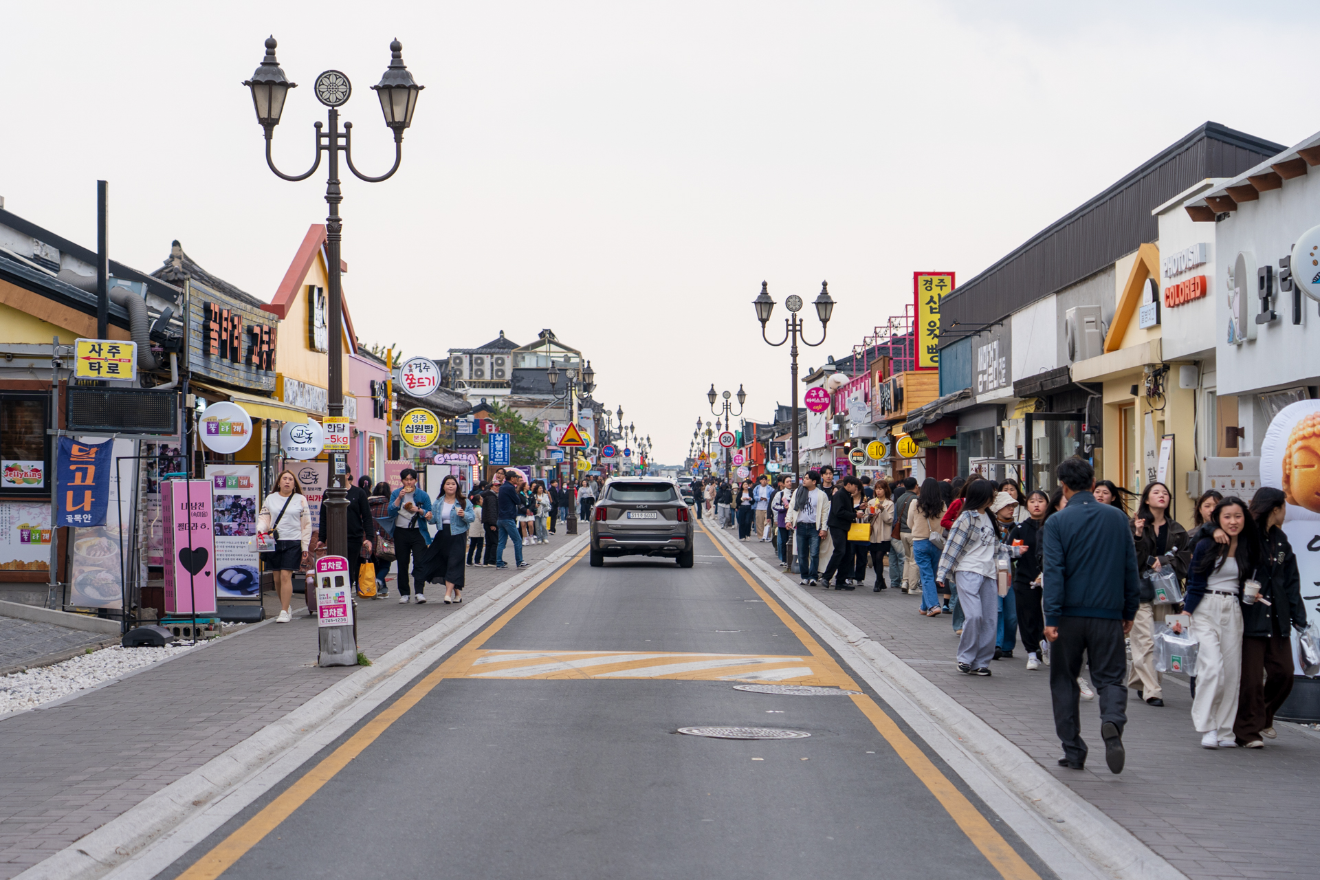 原宿と軽井沢と川越を足して3で割ったような（個人の感想です）メインストリート