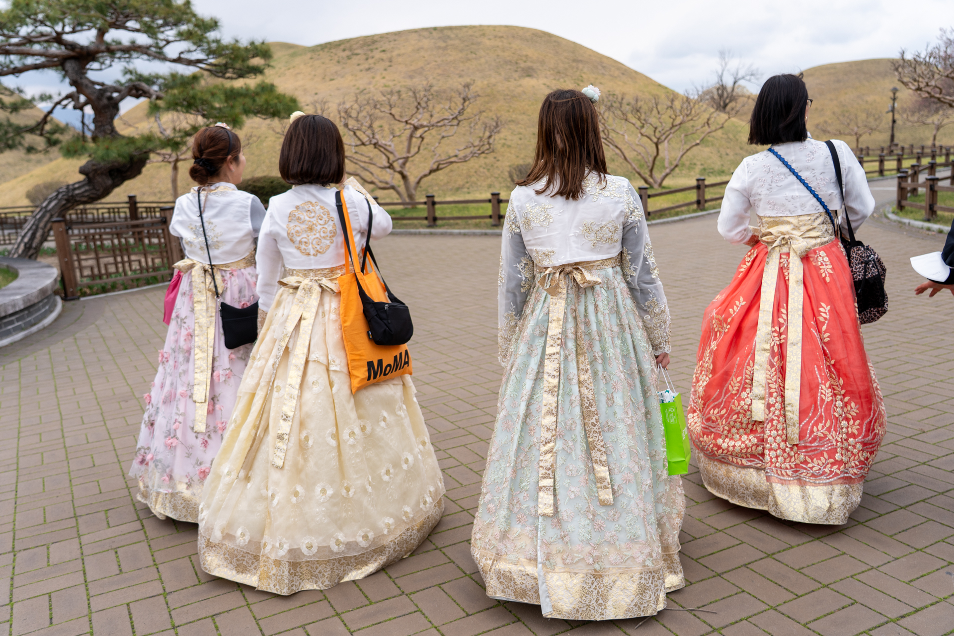 新羅の時代にタイムワープした気分