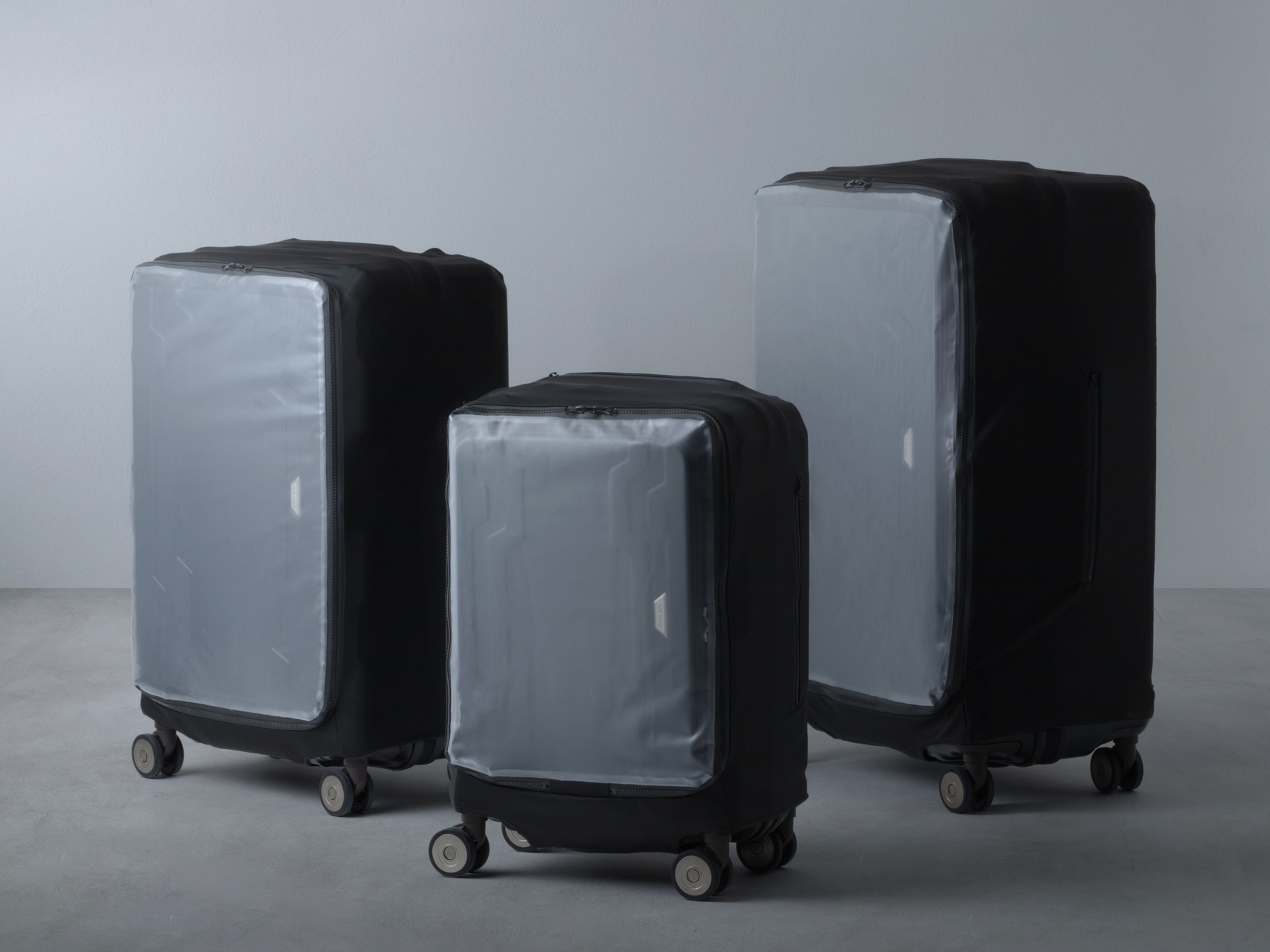 LEGEND WALKERの「フロントオープンタイプ用スーツケースカバー」