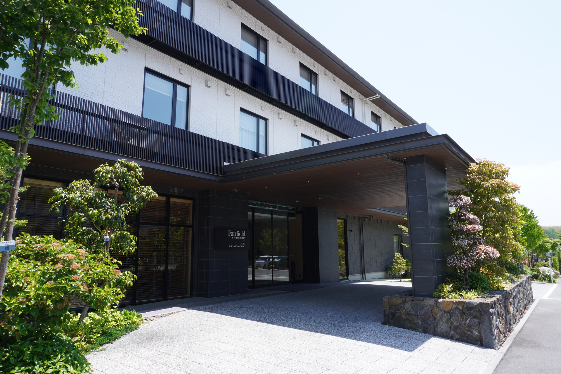 フロントデスク