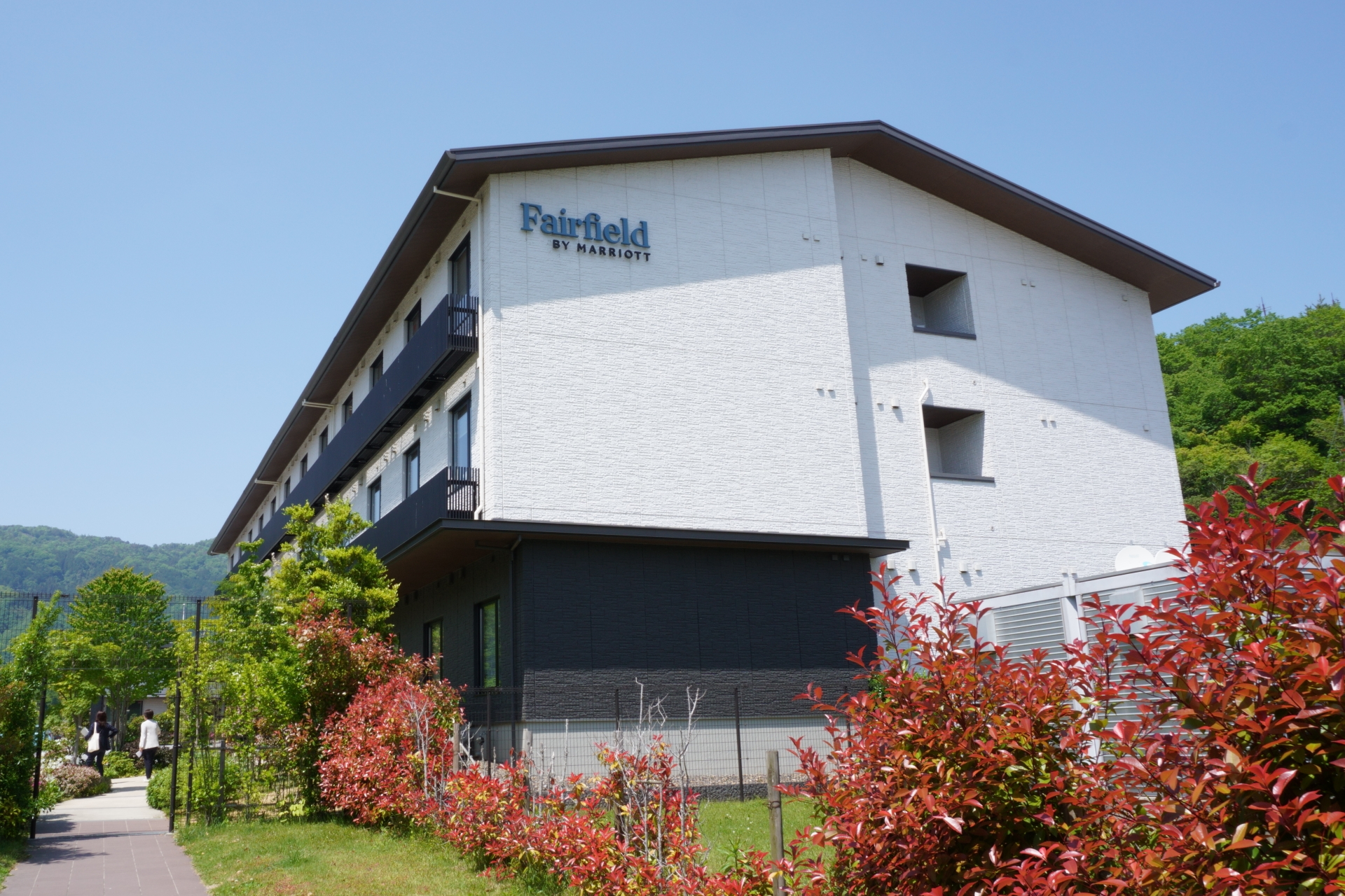1日目は「フェアフィールド・バイ・マリオット・京都みなみやましろ」に宿泊