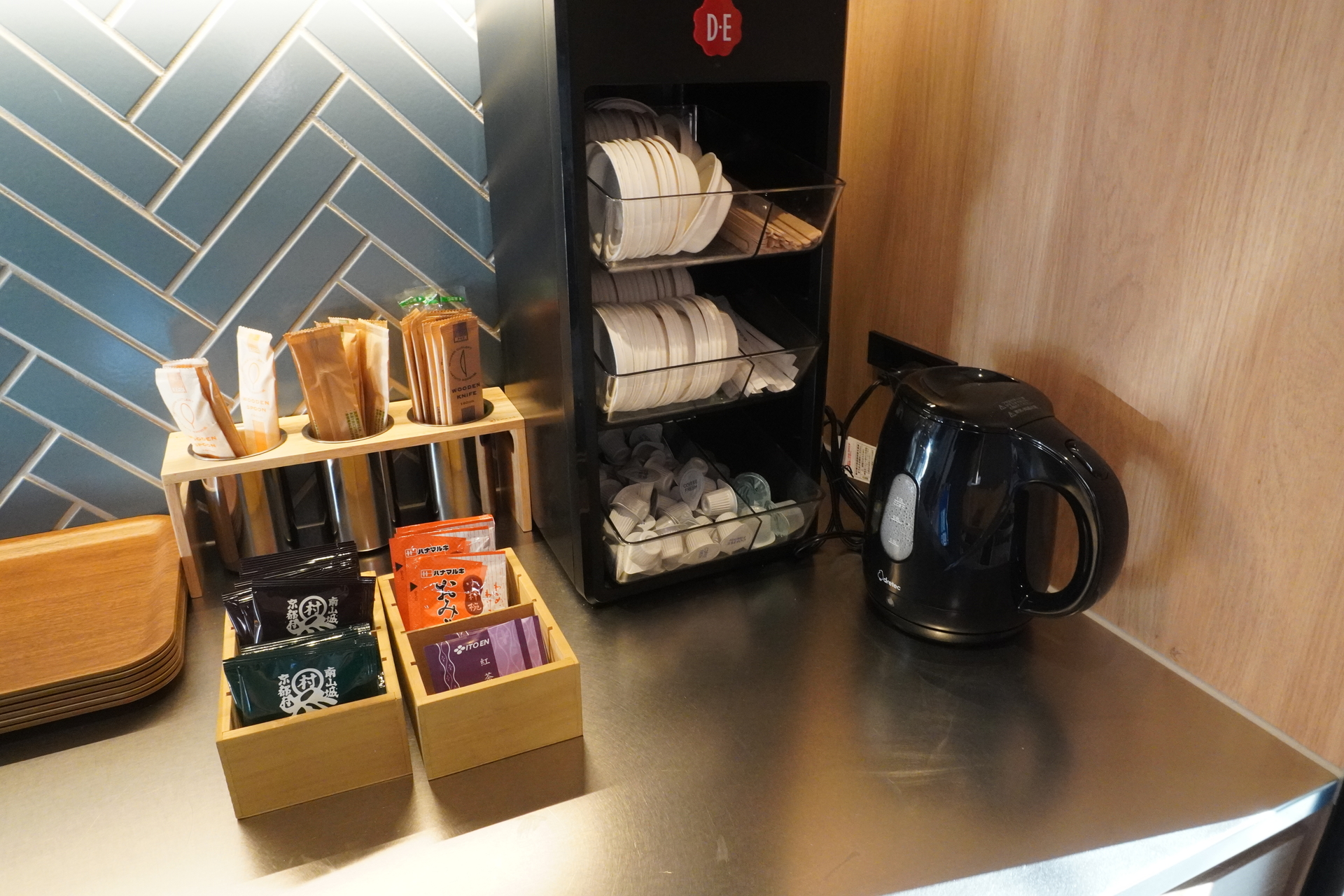 カフェコーナー