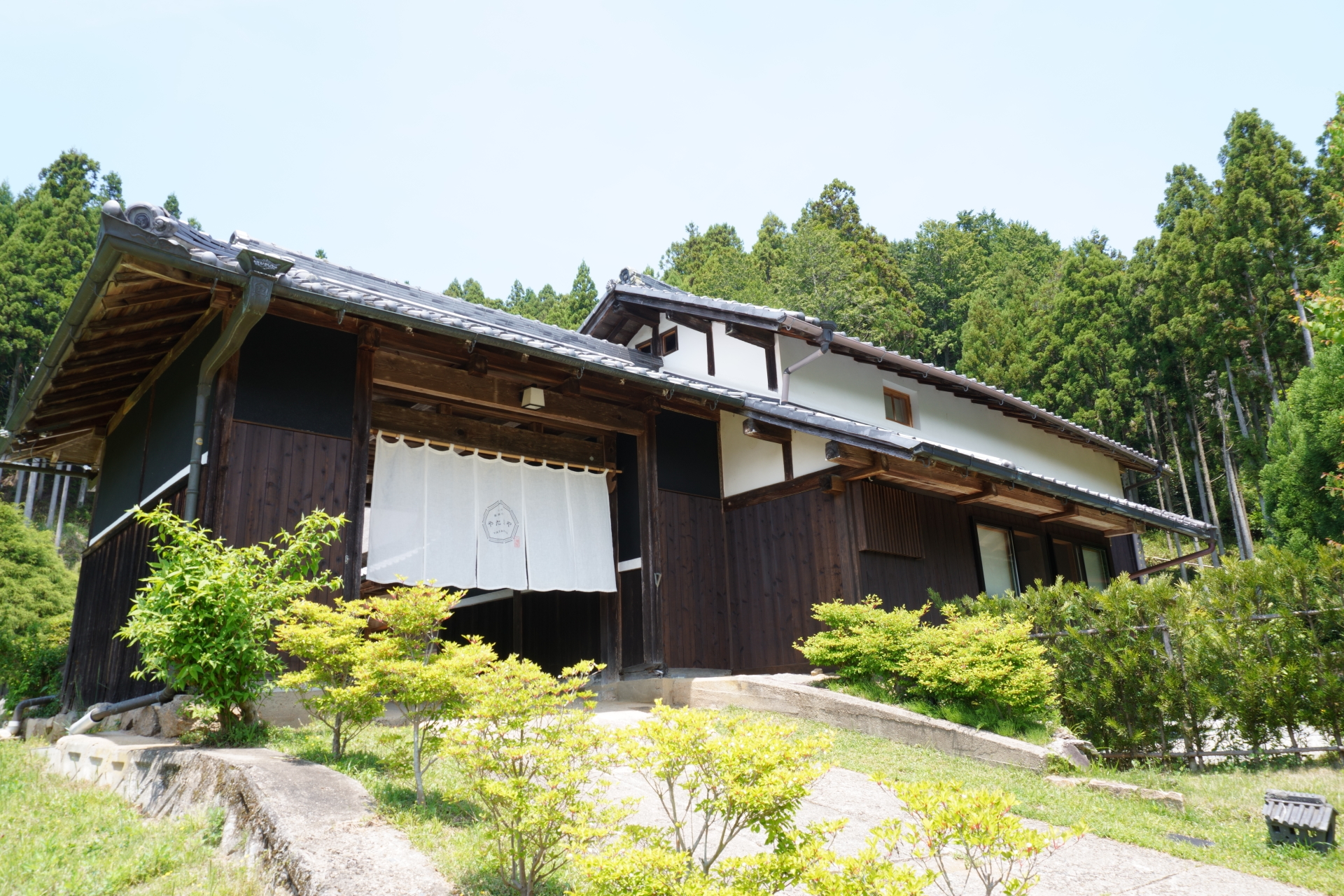 奈良の古民家「うだ薬湯の宿 やたきや」