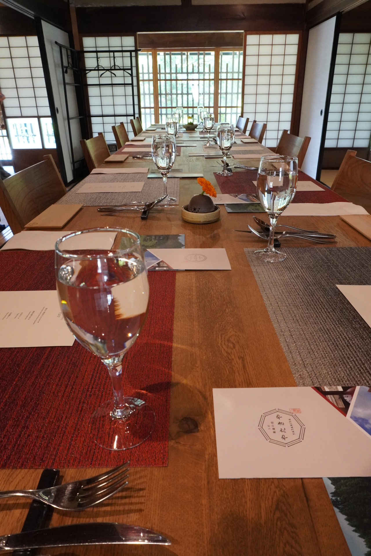 ランチ「たまひ」コース（6600円前後）をいただいた