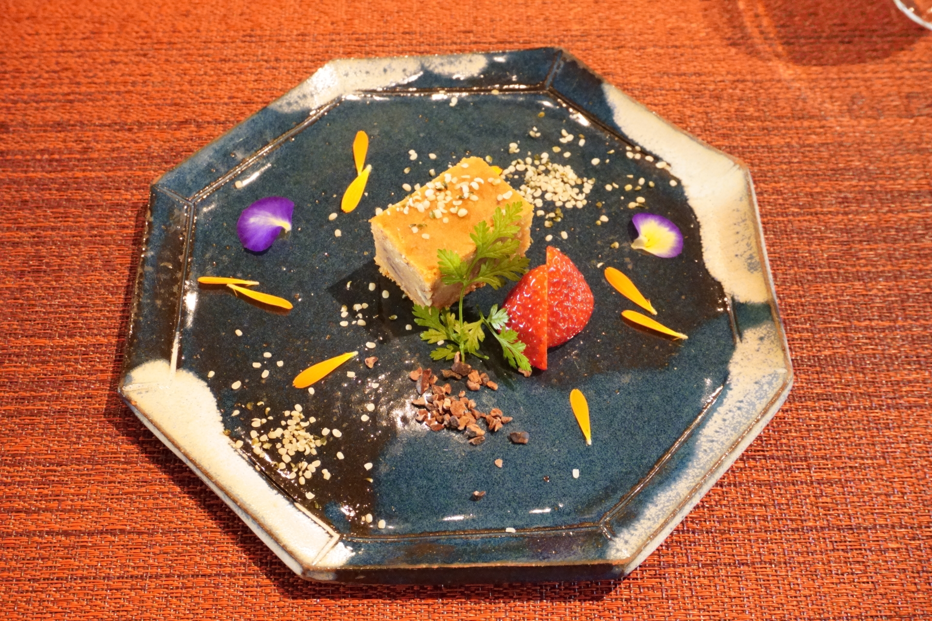 本日のデザート