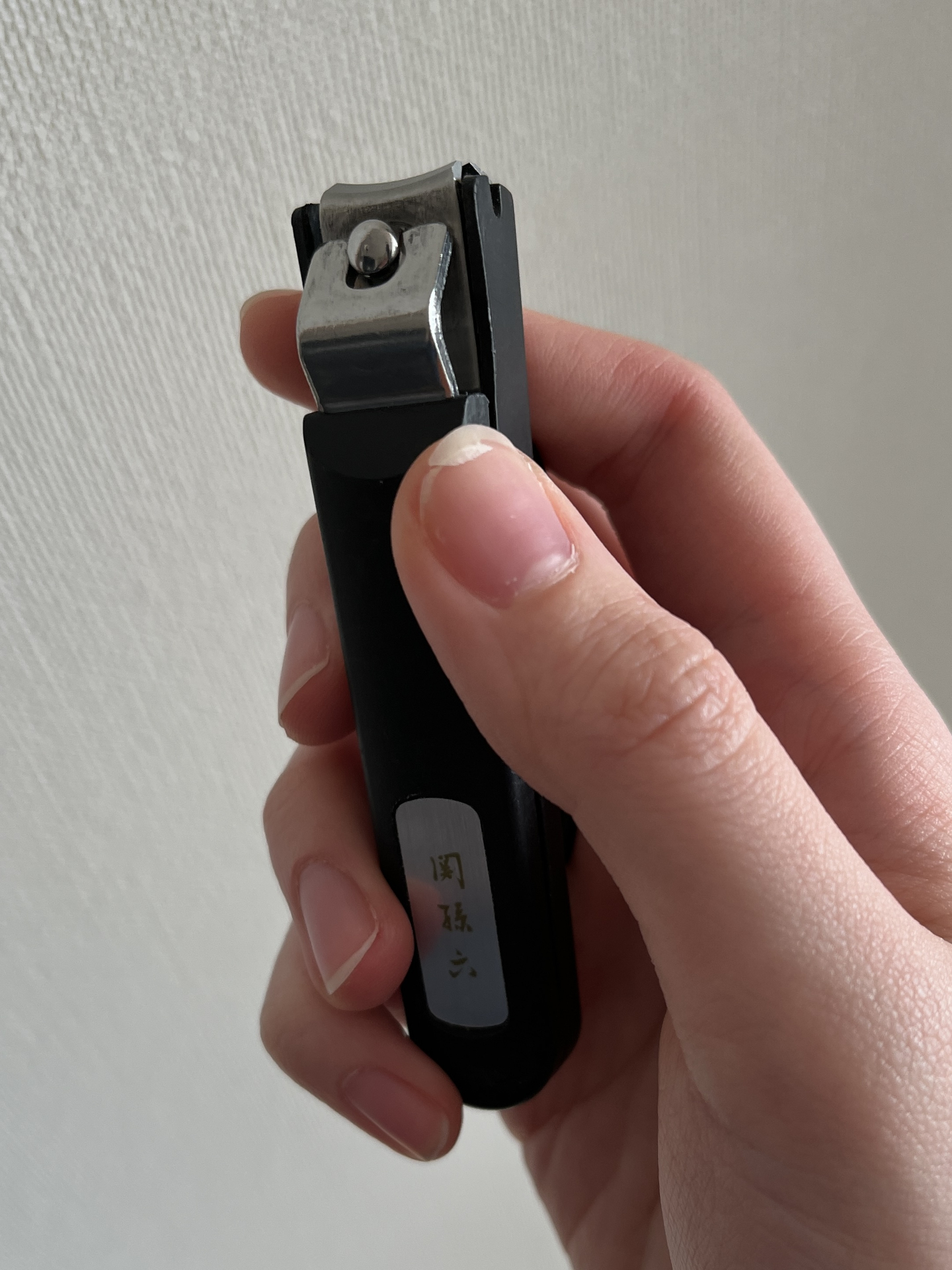 爪が割れたのは、ロープを使った共同ストレッチで張り切りすぎたから（たぶん）