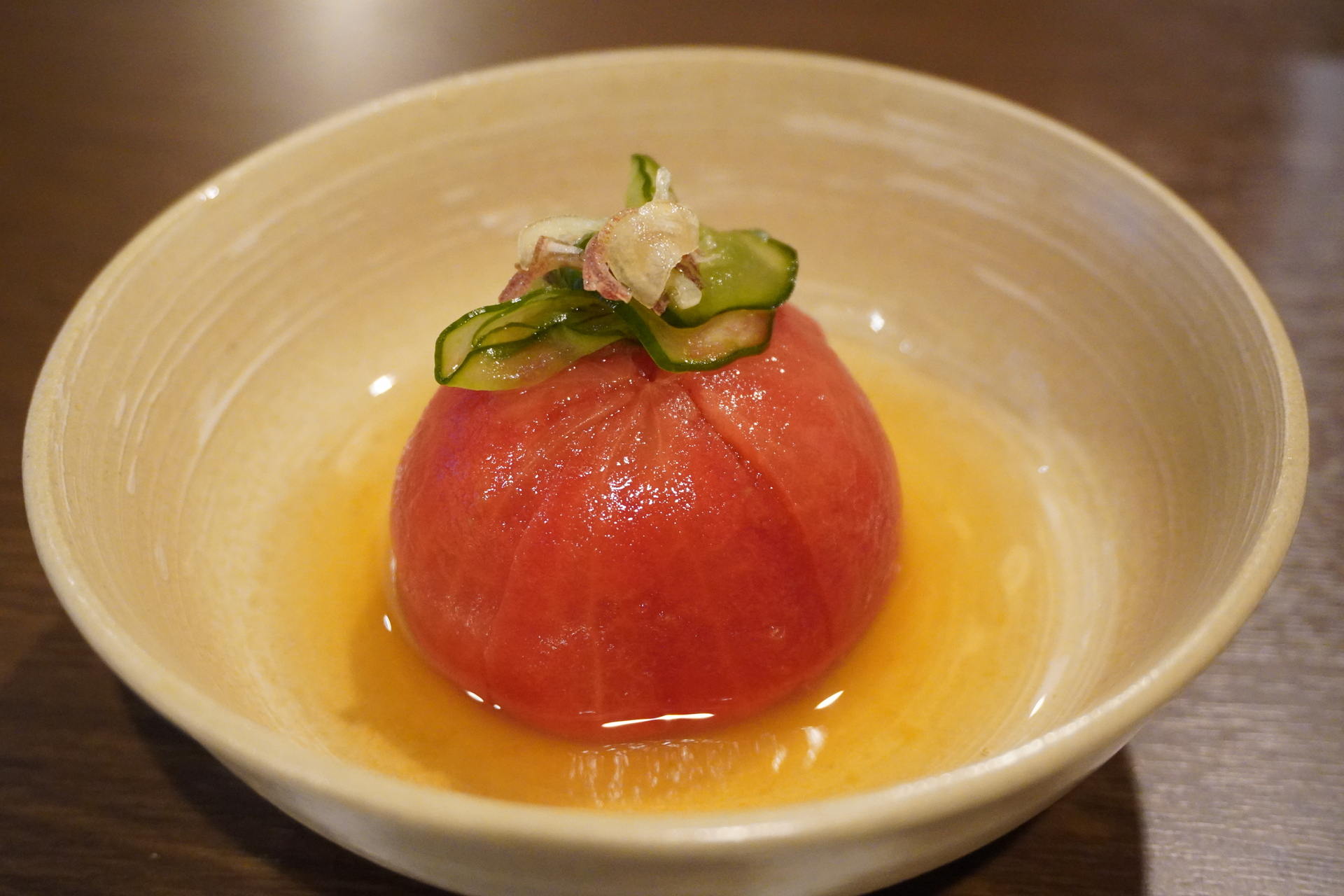 一瞬「トマト嫌い、いつの間に克服してたっけ？」と思った