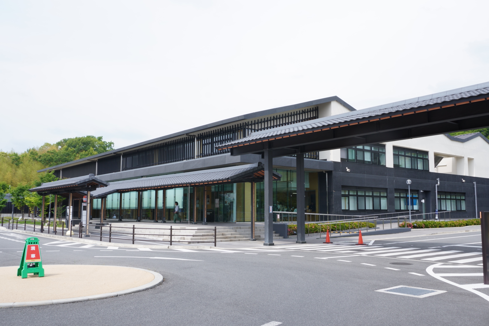 文化財修復・展示棟