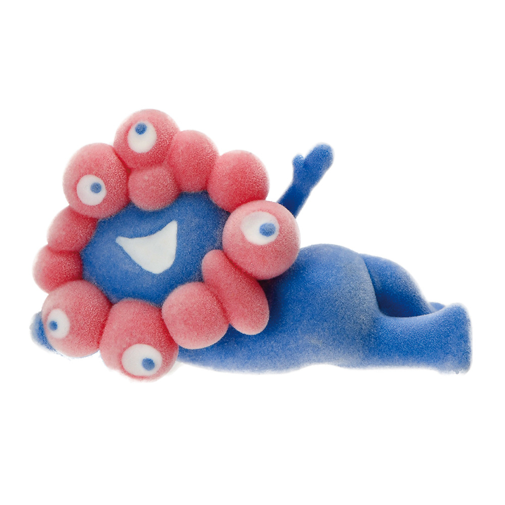 寝そべりポーズ