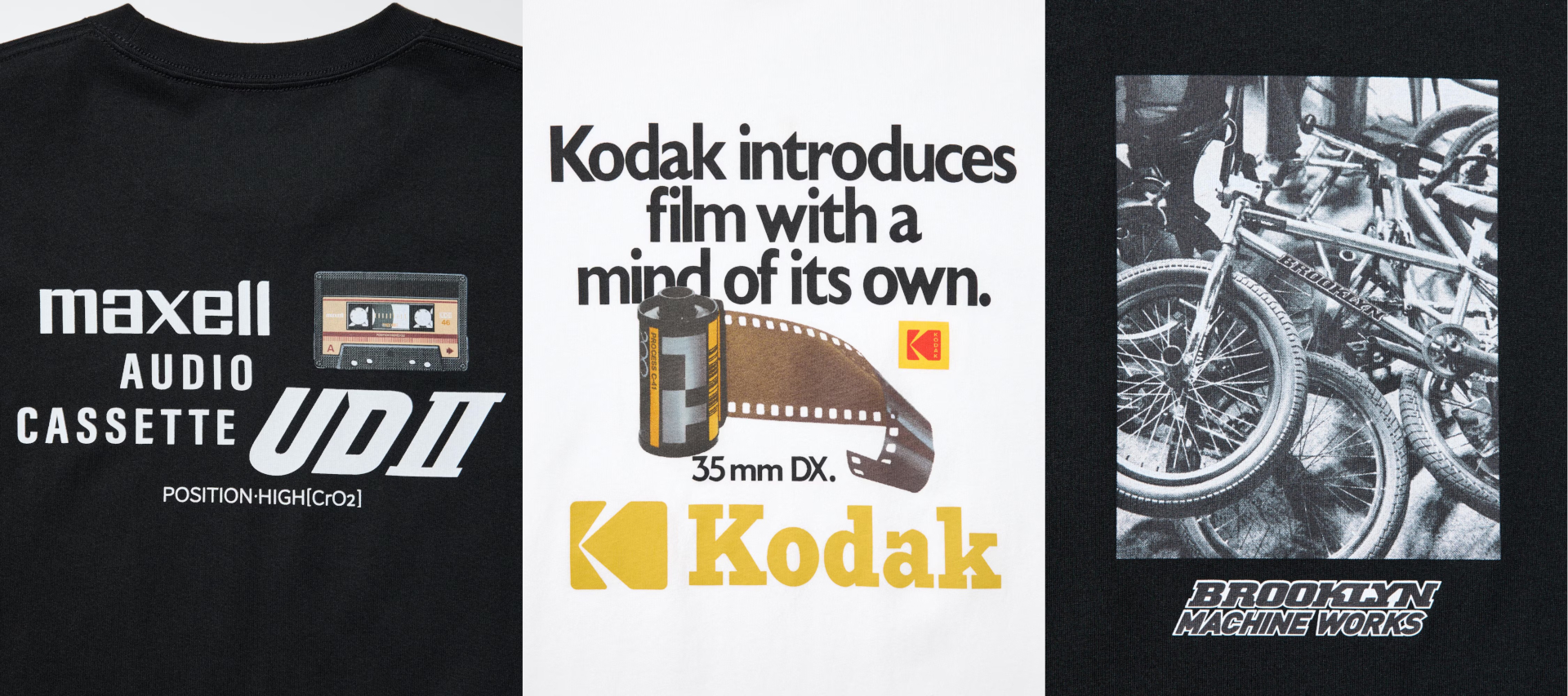 ユニクロ、世界中で愛されるブランドとメンズUTでコラボ