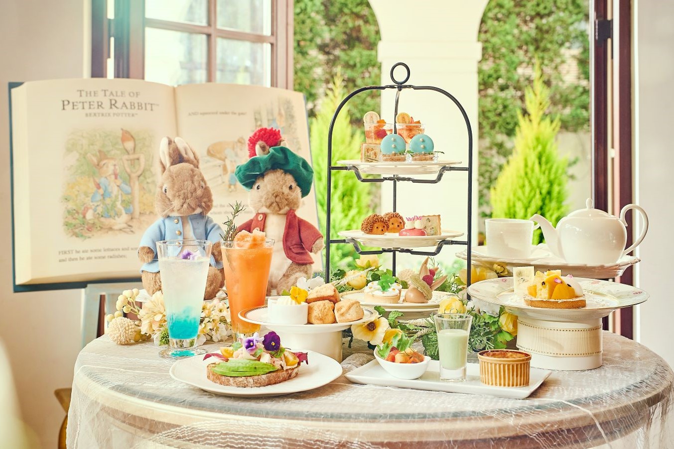ピーターラビット アフタヌーンティー～in Green Garden～