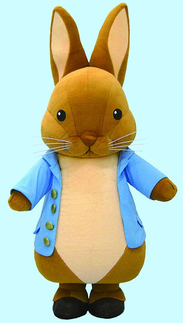 ピーターラビットとのグリーティング（撮影会）も開催