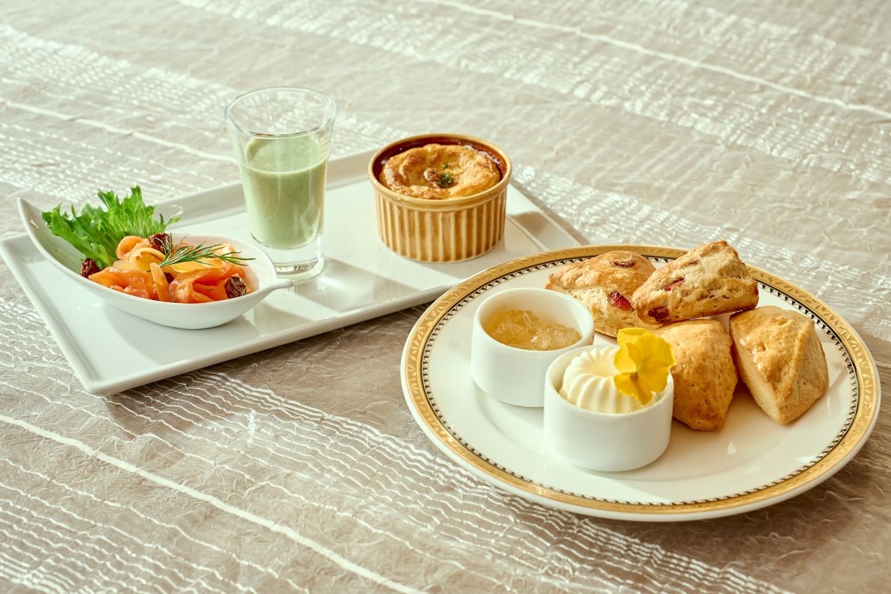 セイボリー、スコーン