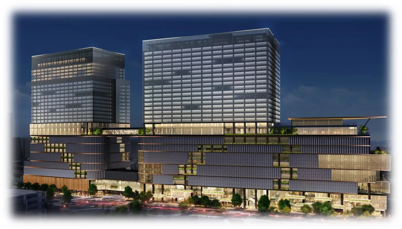 夜間のイメージ