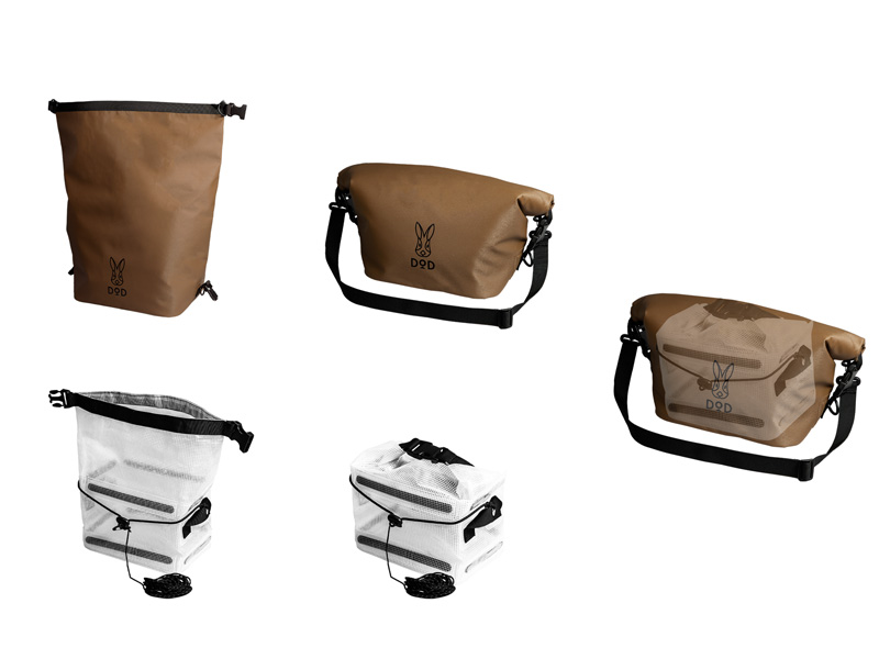 バケツをソフトクーラーにぴったり収納できる