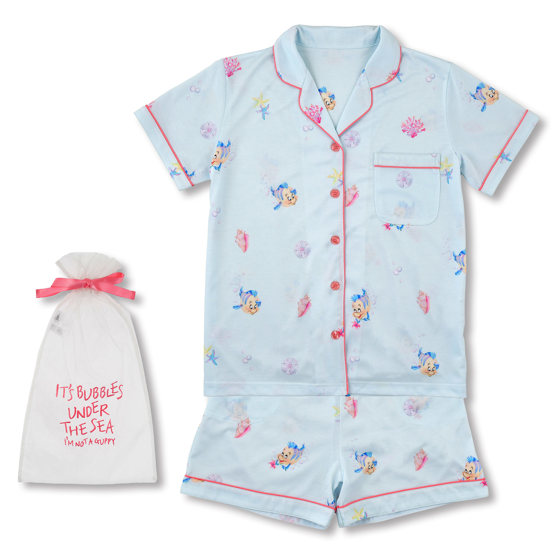 「半袖パジャマ＜フランダー＞」（6300円）