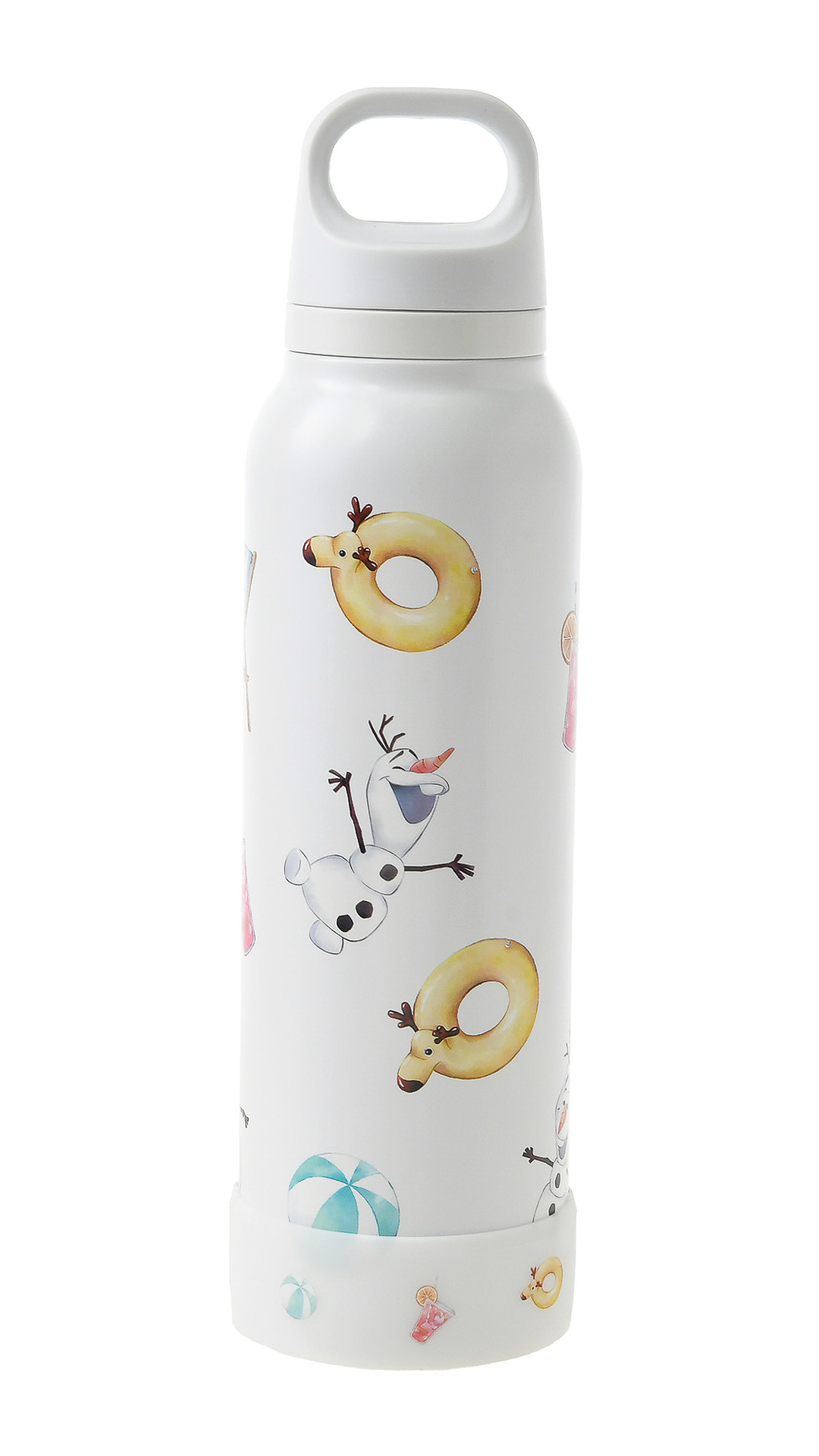 「ステンレスボトル＜オラフ＞」（3300円）