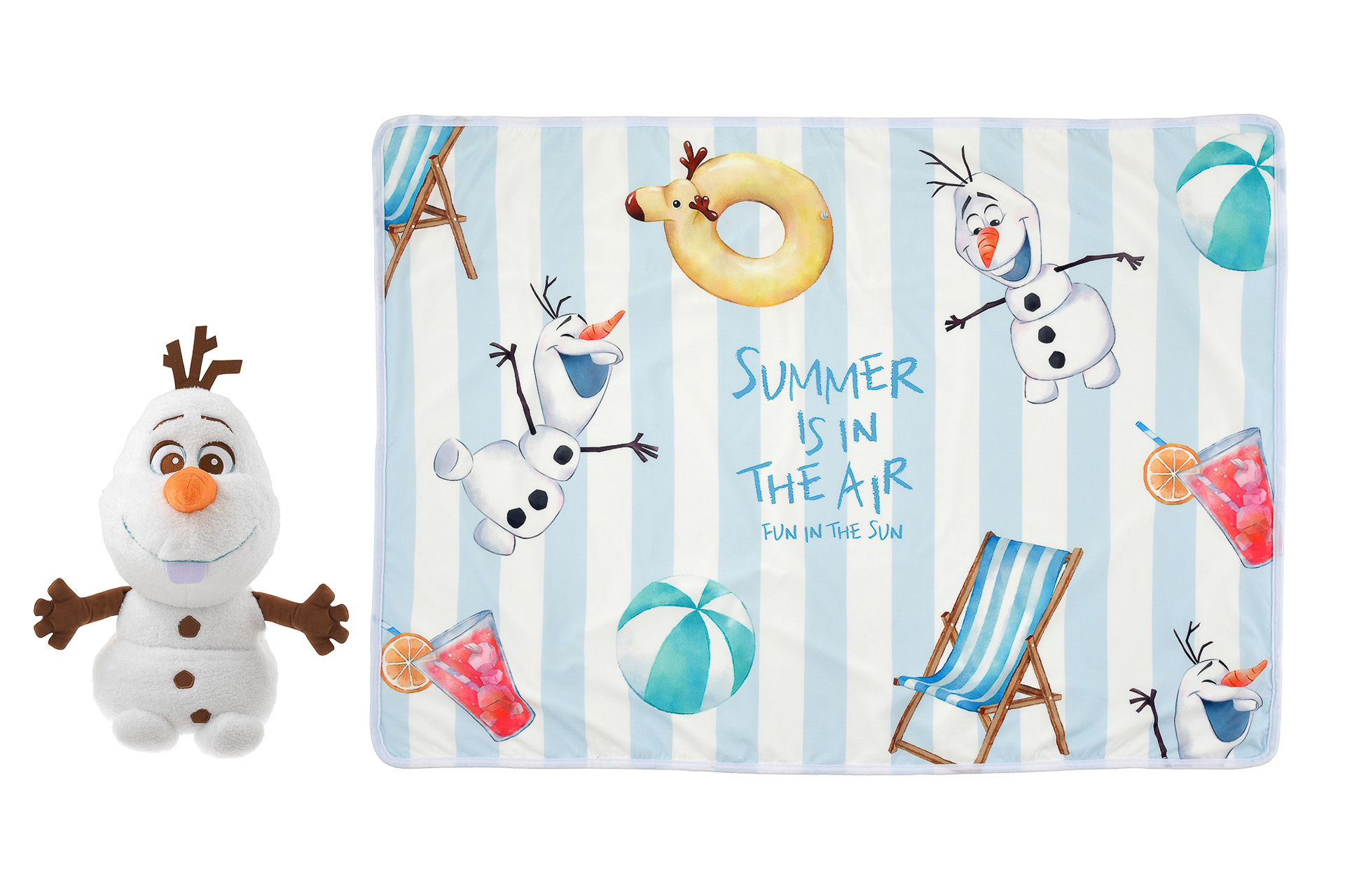 「ブランケット＜オラフ＞」（5000円）