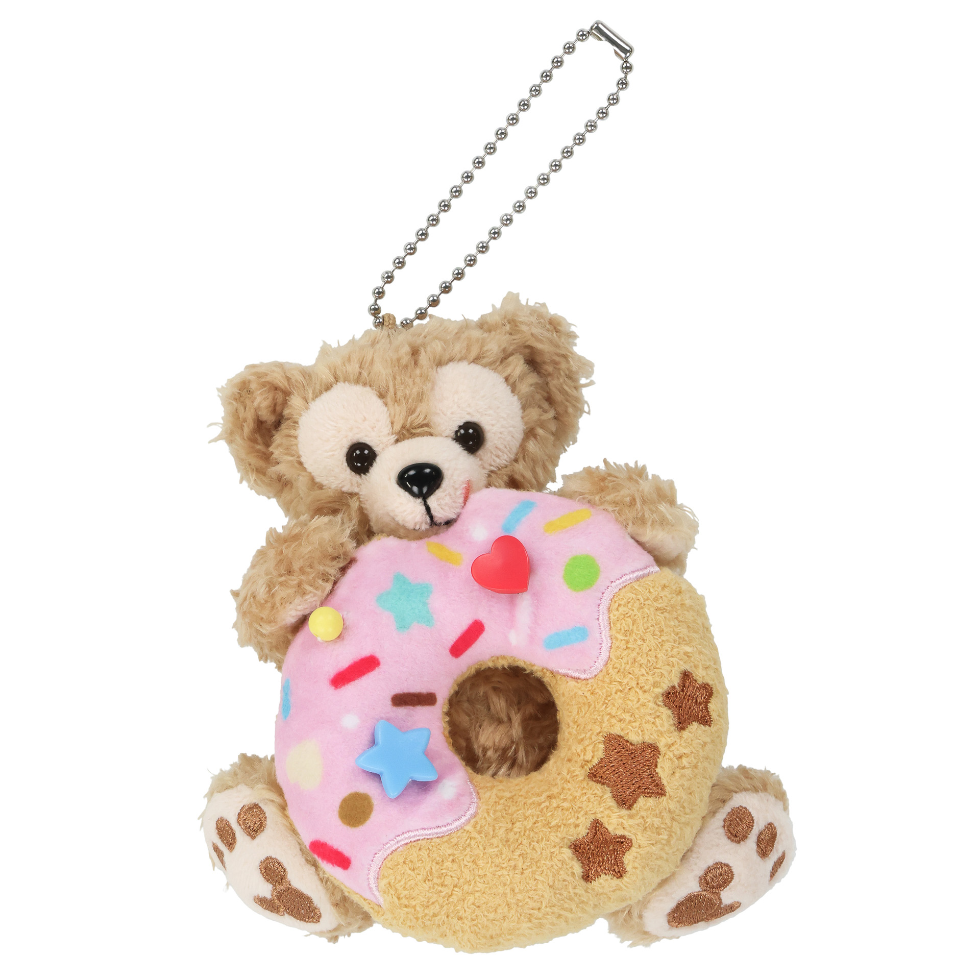 「ぬいぐるみバッジ」（2700円）