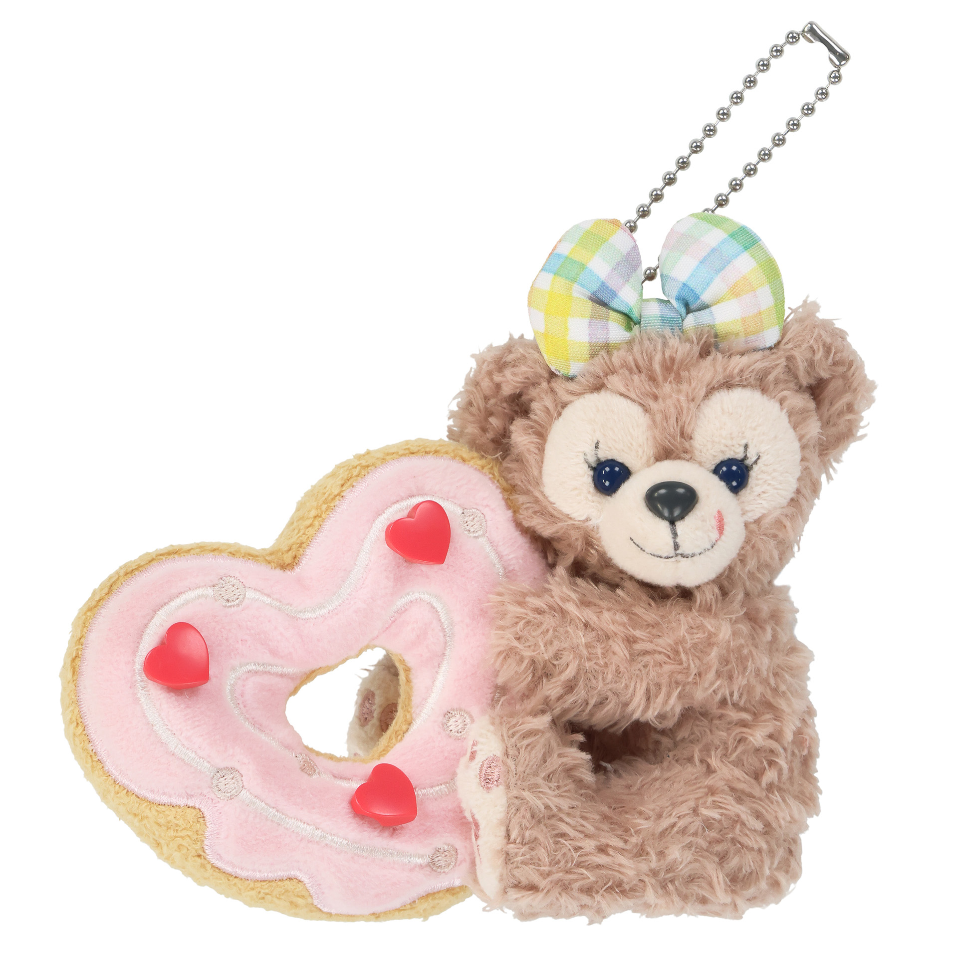 「ぬいぐるみバッジ」（2700円）
