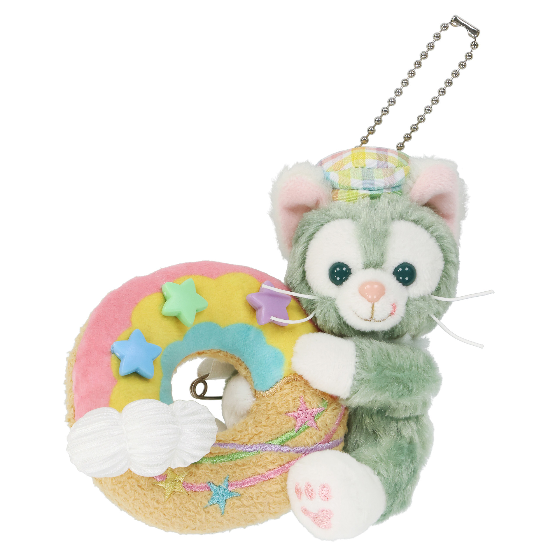「ぬいぐるみバッジ」（2700円）