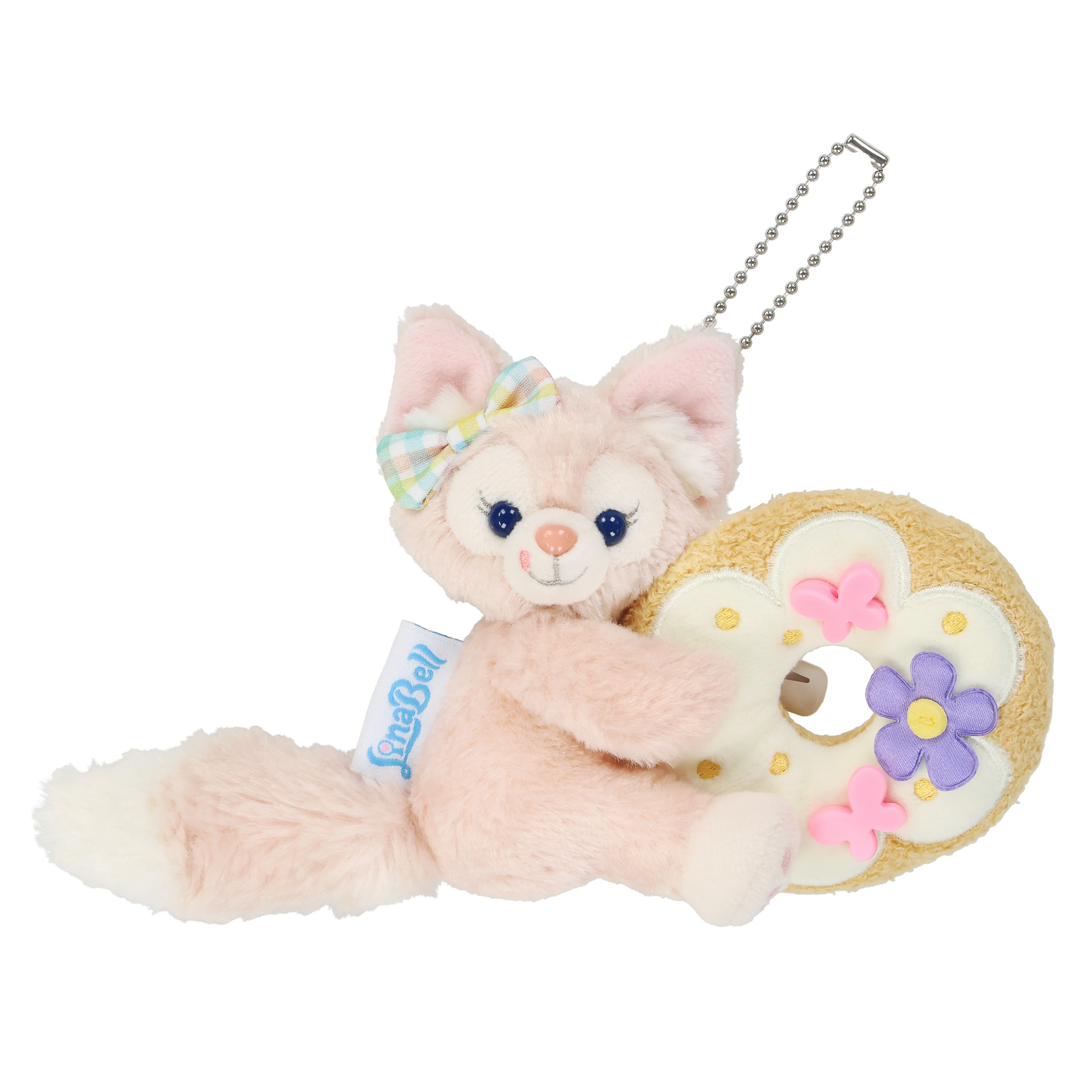 「ぬいぐるみバッジ」（2700円）