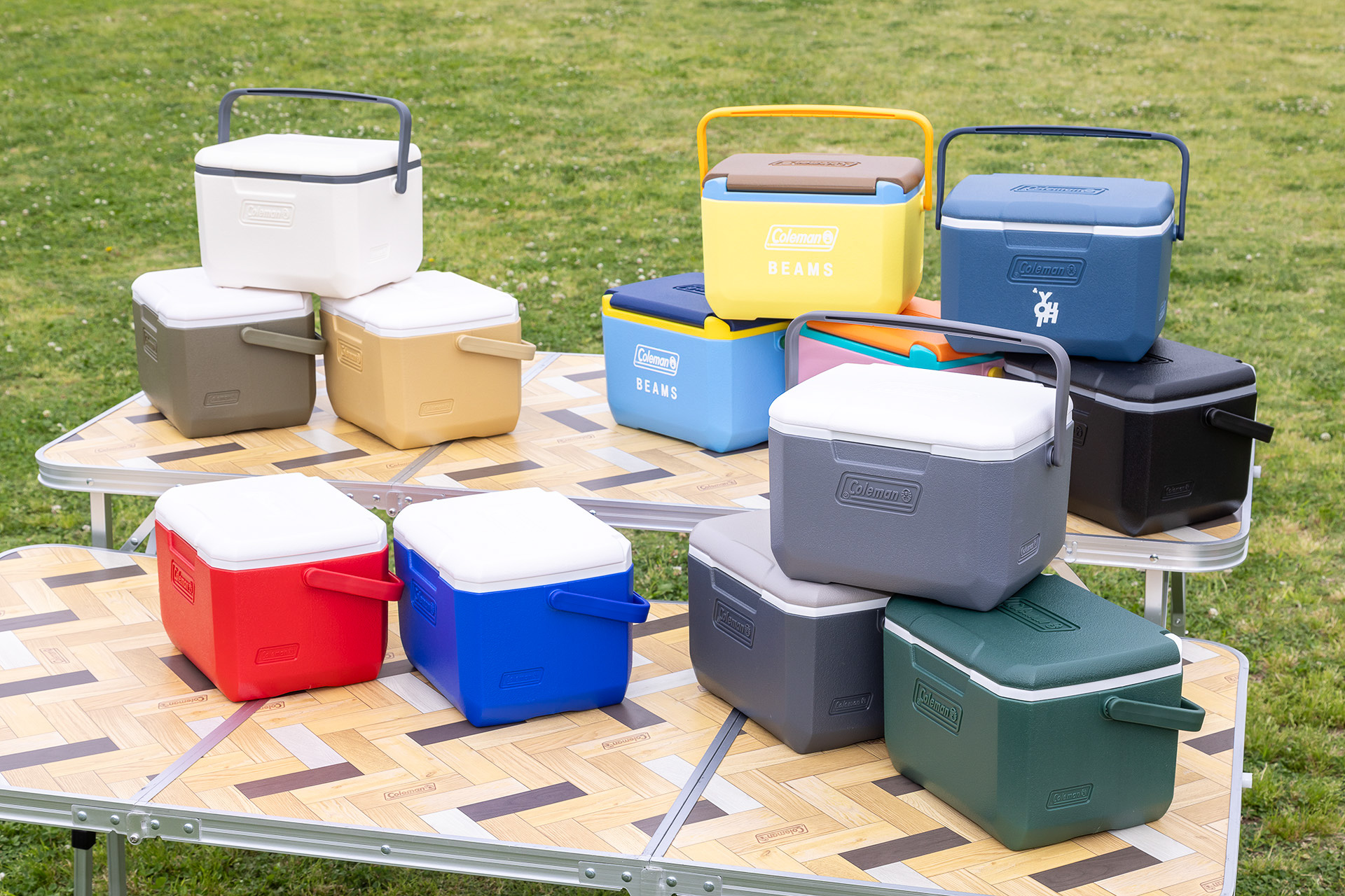 コールマン、人気のコンパクトハードクーラーは全16色に