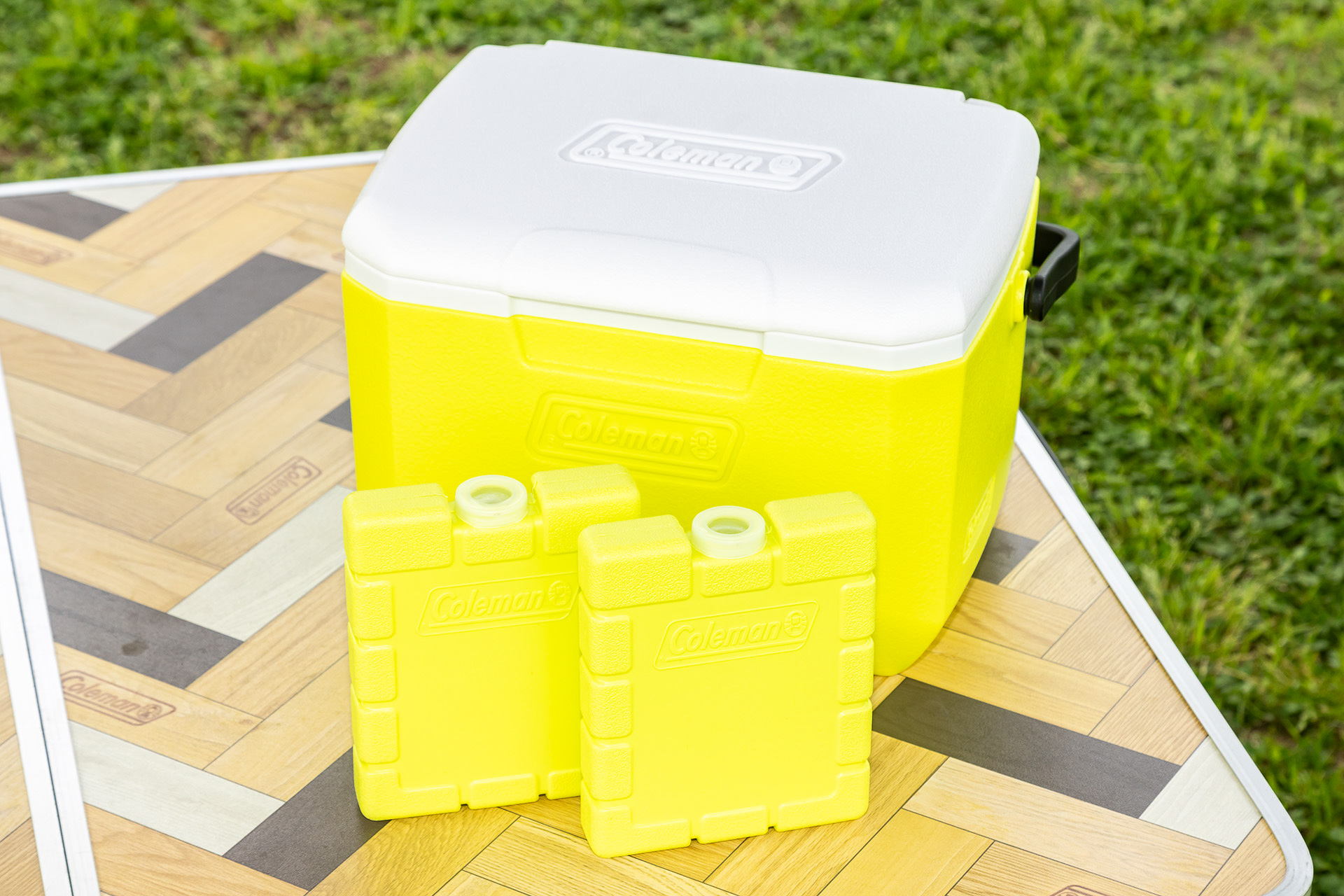 ピッタリサイズの保冷剤を後述するキャンペーンにあわせて発売