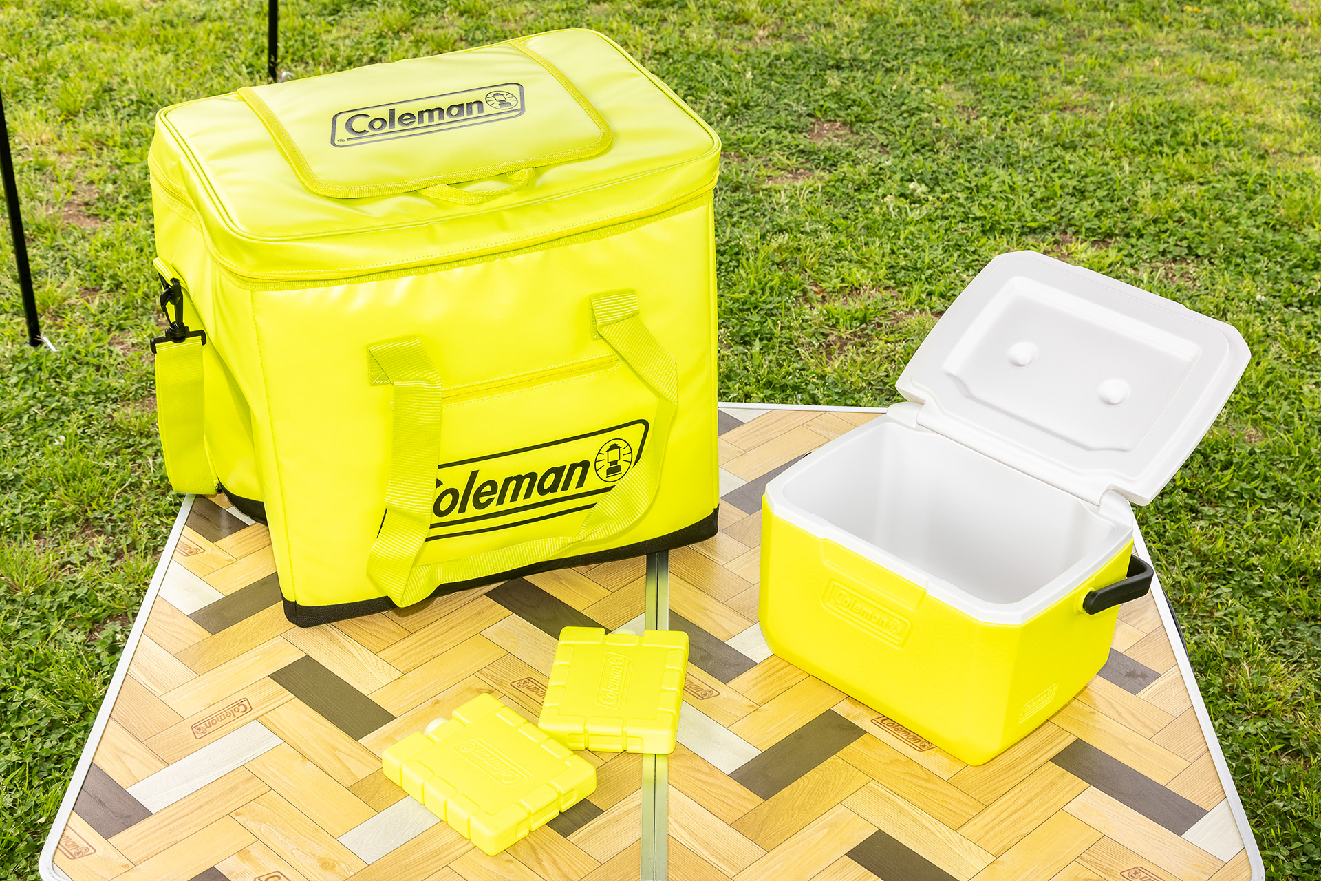 アイスクーラーとテイク6