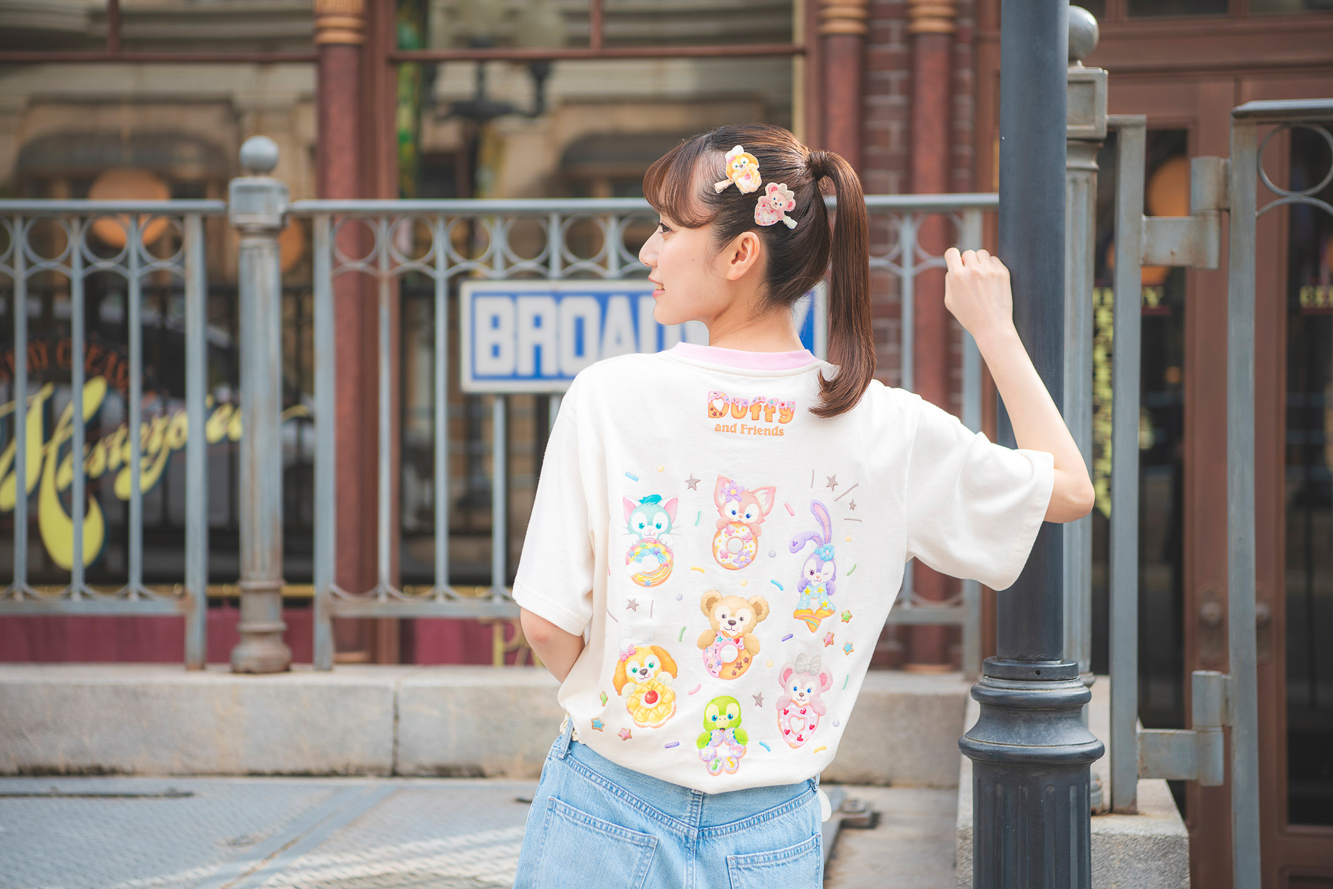 「ダッフィー＆フレンズのフィルド・ウィズ・ジョイ！」のドーナツデザイングッズが発売