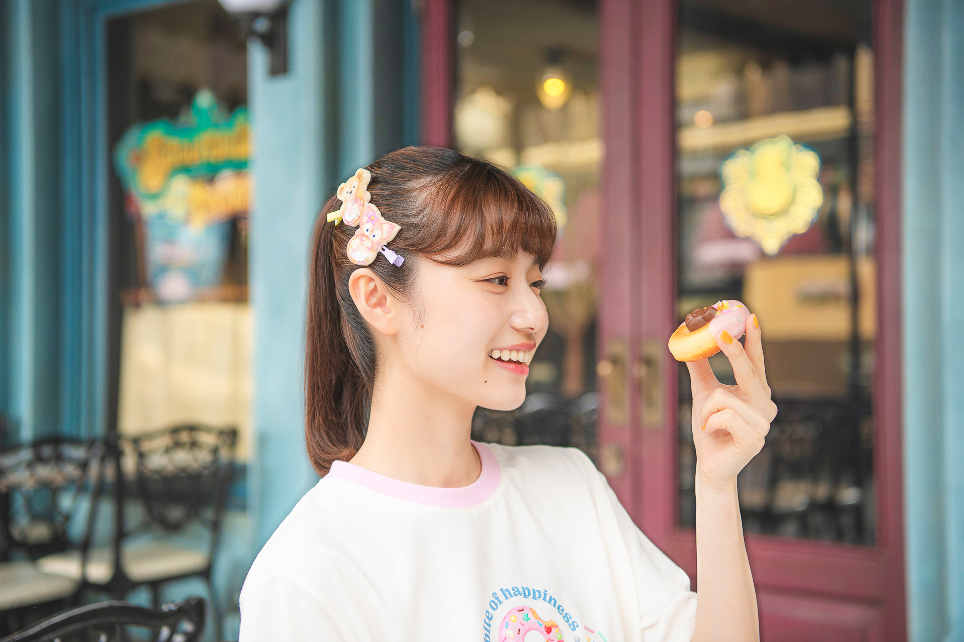 ドーナツデザインの身につけグッズが登場