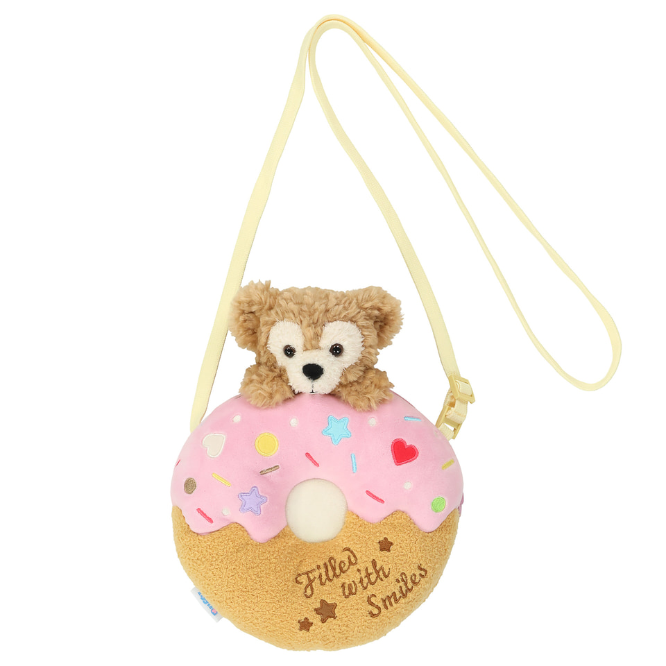 ダッフィー&フレンズぬいちゃ&ぬいば&ショルダー&トートバッグセット 連れて歩きたいぬいぐるみ仕様！東京ディズニーシー「ダッフィー