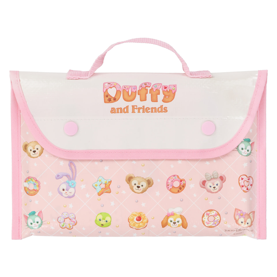 ダッフィーと一緒に夏の家時間が充実しそうな新グッズ発売。ドーナツ