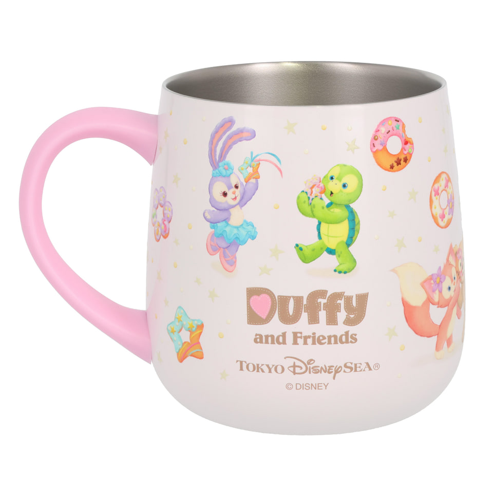 ダッフィーと一緒に夏の家時間が充実しそうな新グッズ発売。ドーナツ