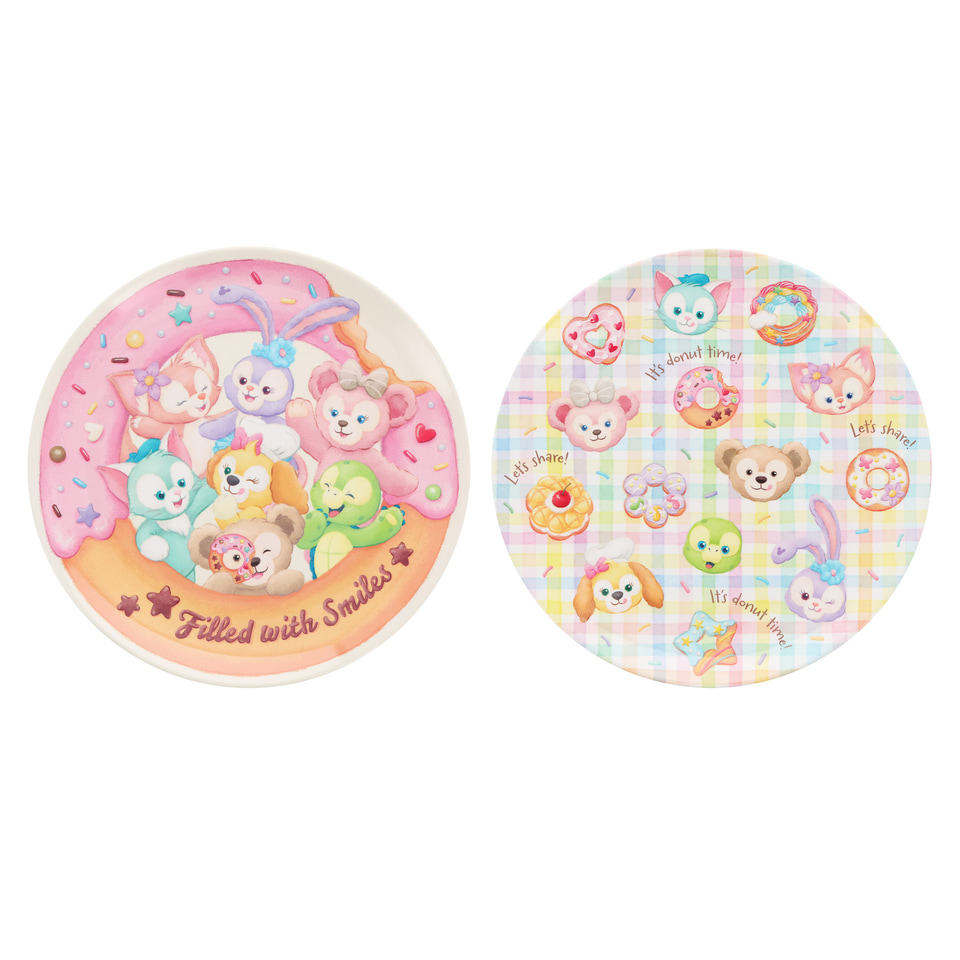 ダッフィーと一緒に夏の家時間が充実しそうな新グッズ発売。ドーナツ