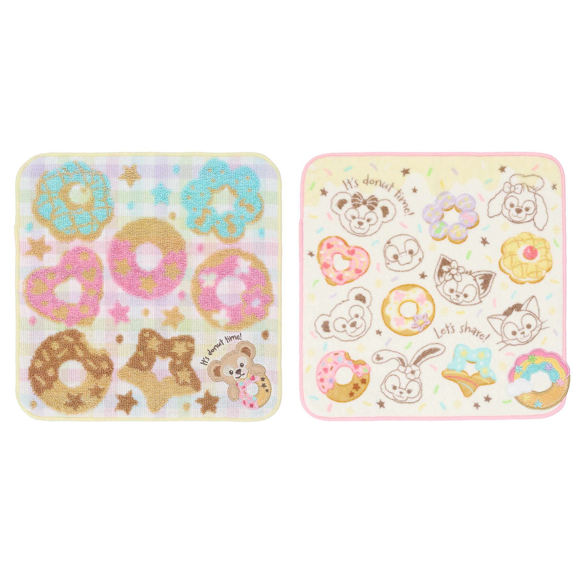「ミニタオルセット」（2300円）