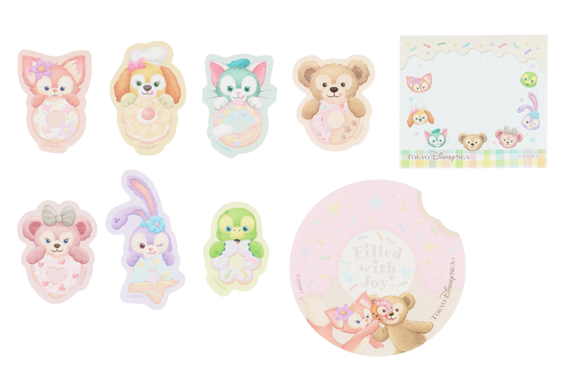 「ふせん＆メモ付」（1200円）