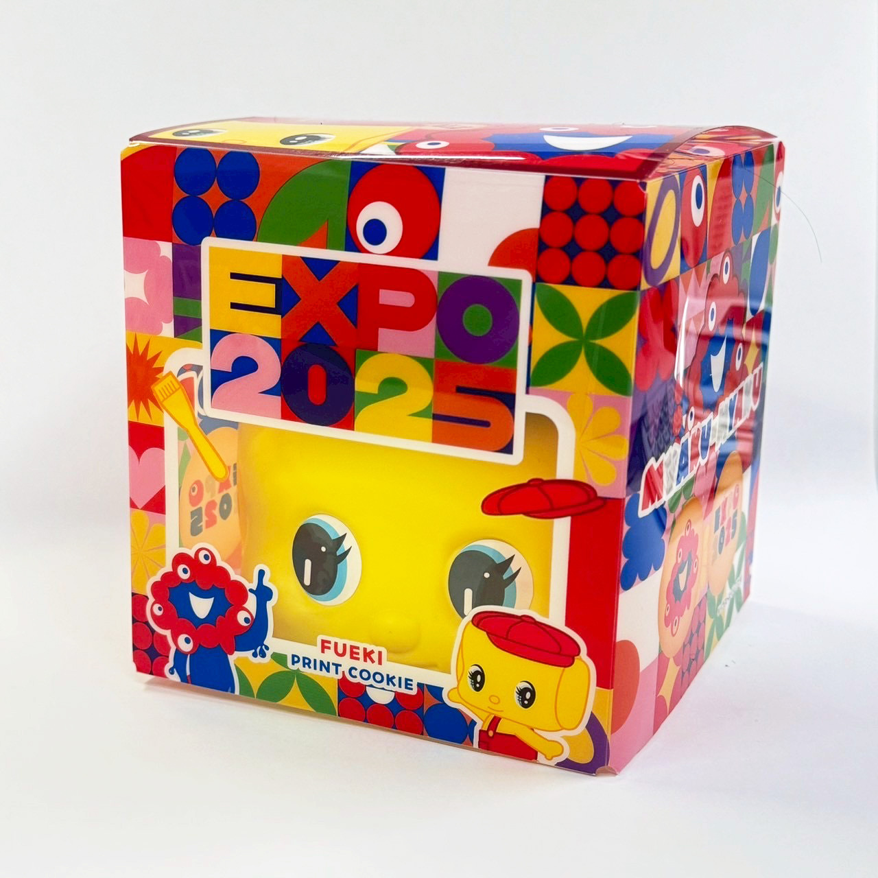 「EXPO2025 ミャクミャク フエキ（プリントクッキー）」8枚入りで1600円（税別）