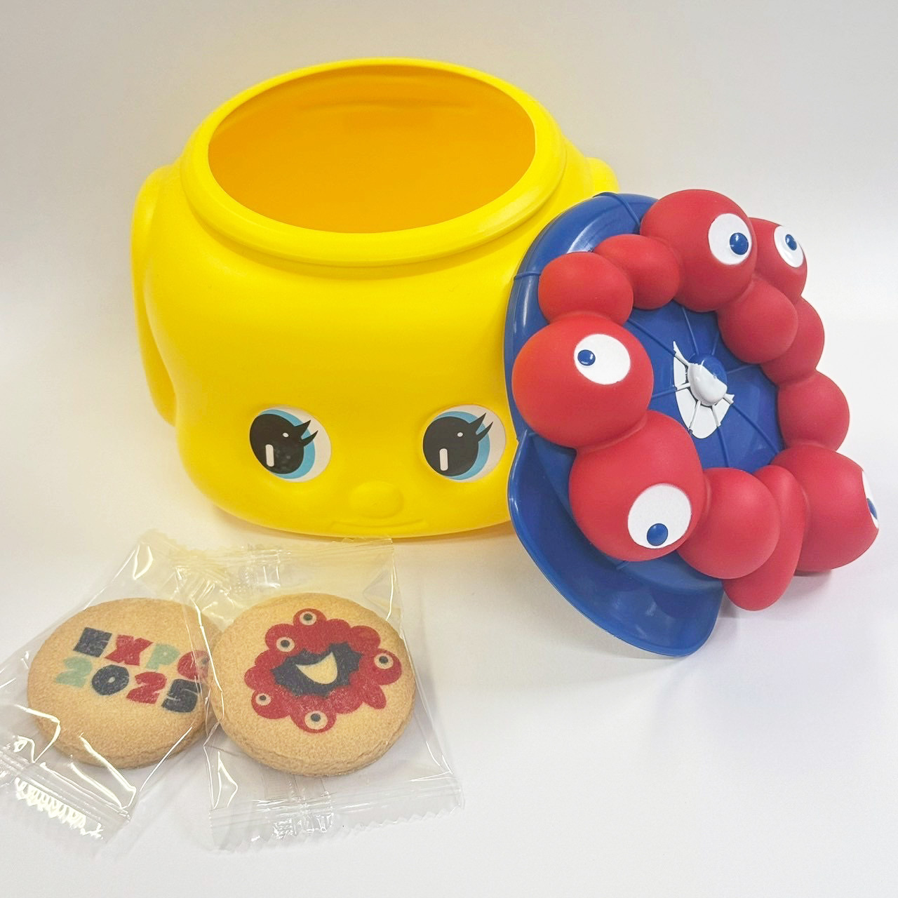 容器サイズは121×121×127.5mm