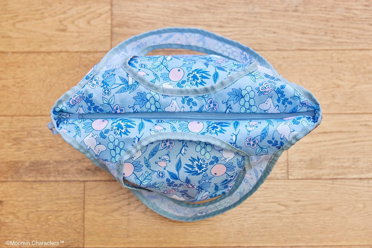 ジッパー付きでしっかり閉じられる